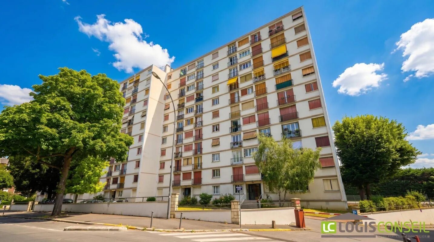 Appartement à vendre, 68m², Viry-Châtillon