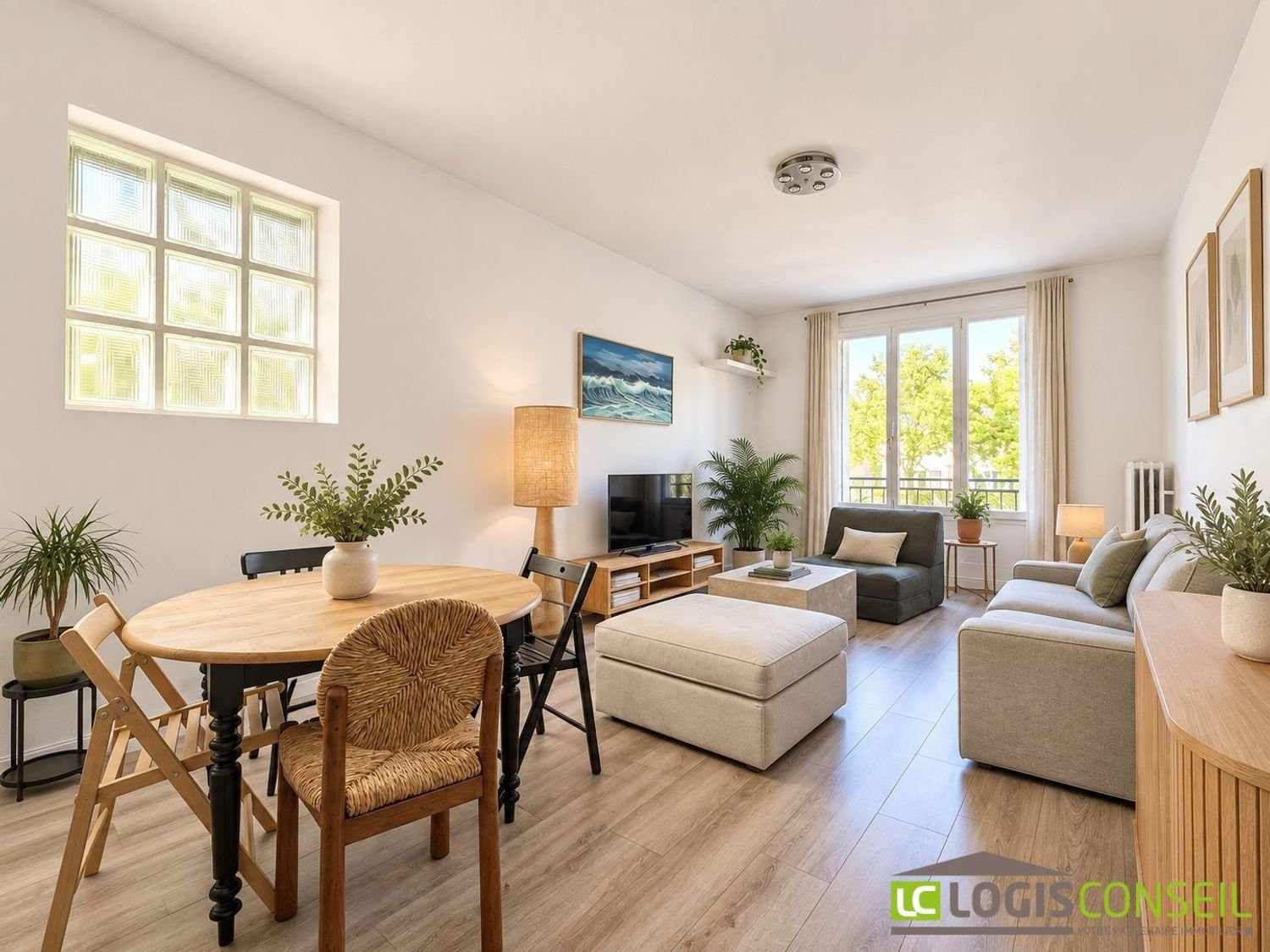 Appartement à vendre, 57m², Clamart