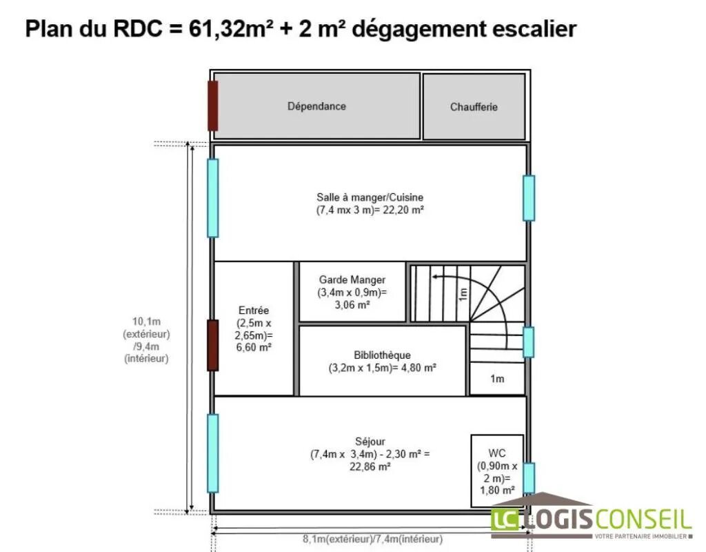 Maison à vendre, 123m², Viry-Châtillon