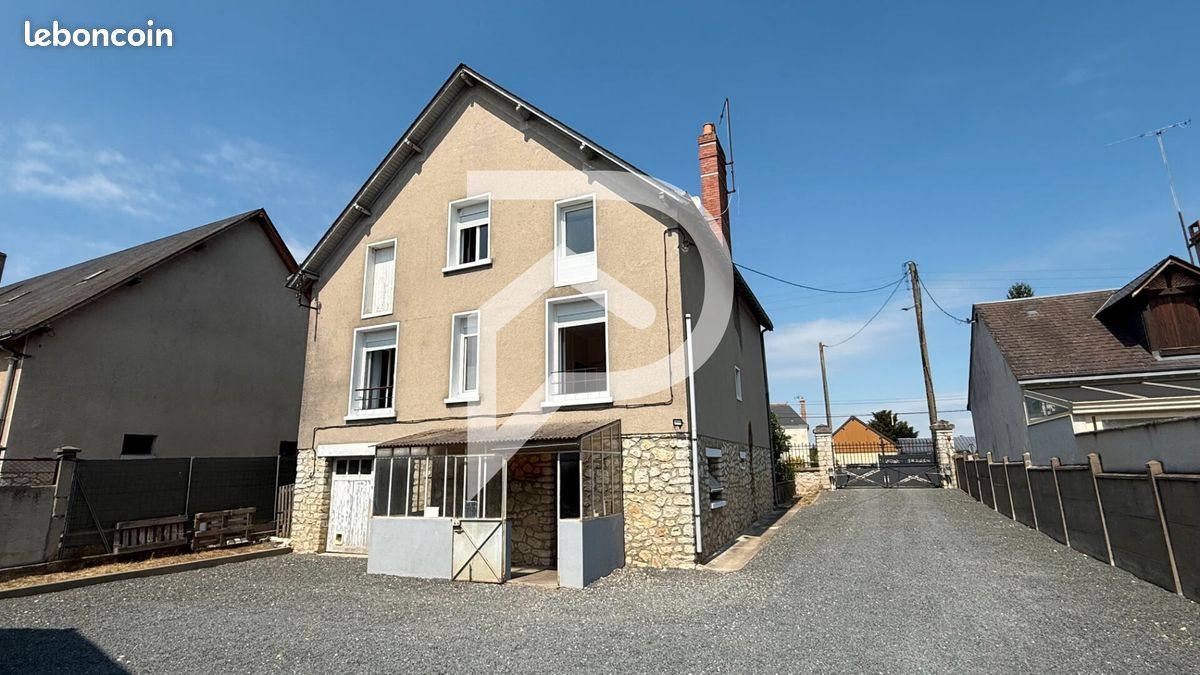 Maison à vendre, 106m², Monthou-sur-Bièvre