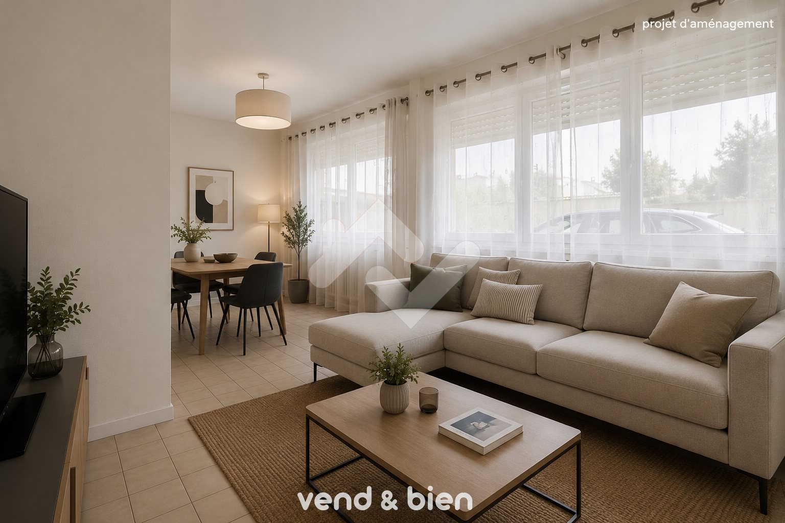 Appartement à vendre, 49m², Reims