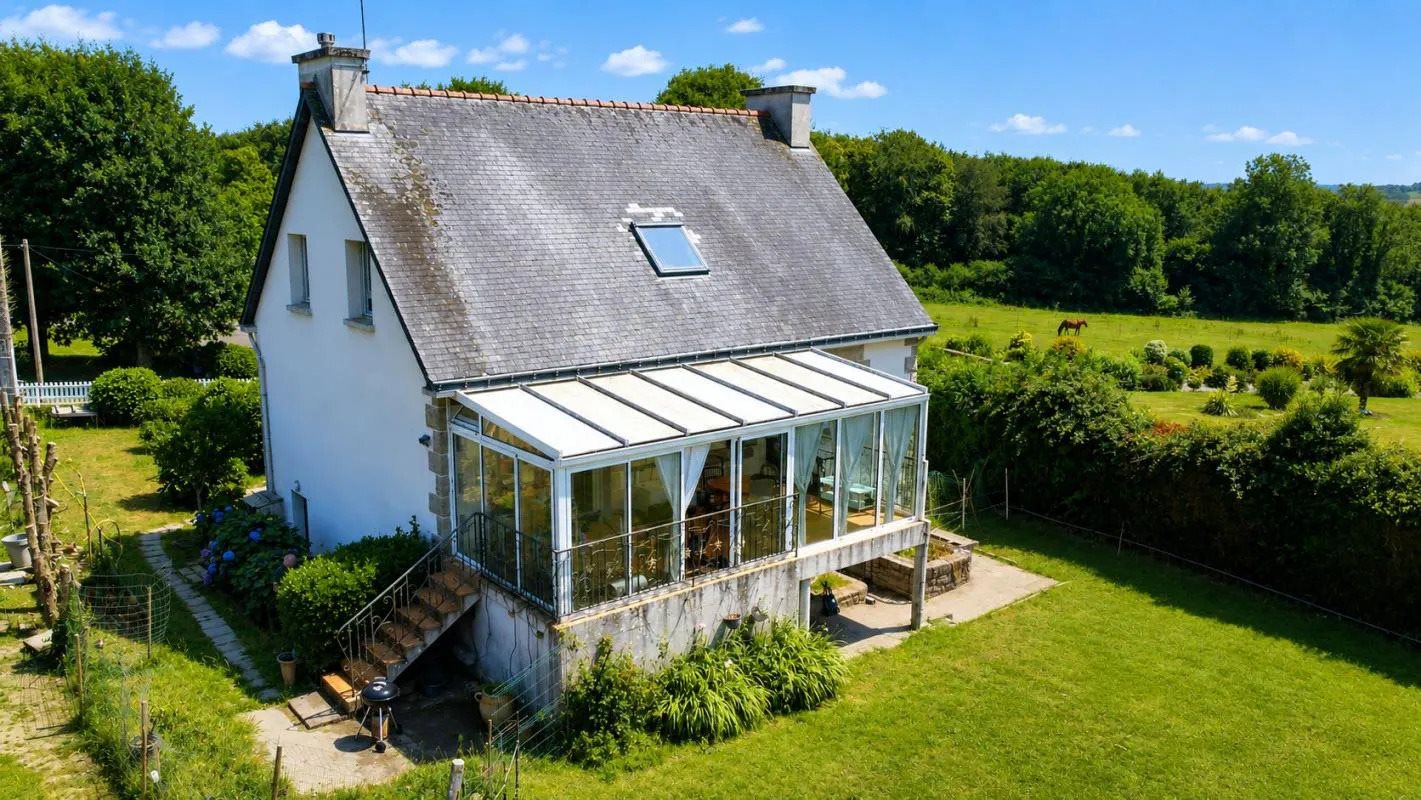 Maison à vendre, 192m², Plouguernével