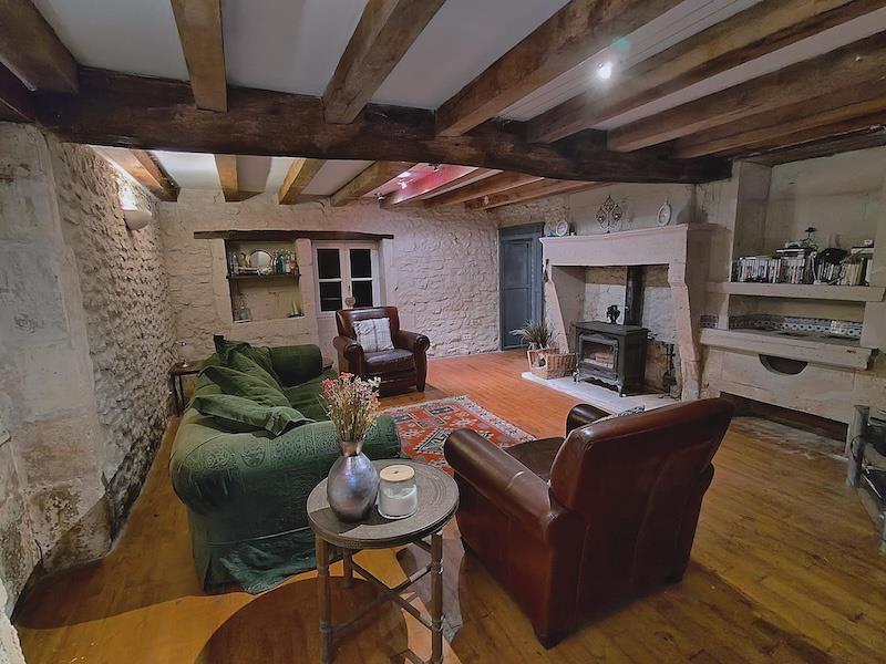 Maison à vendre, 150m², Champagne-et-Fontaine