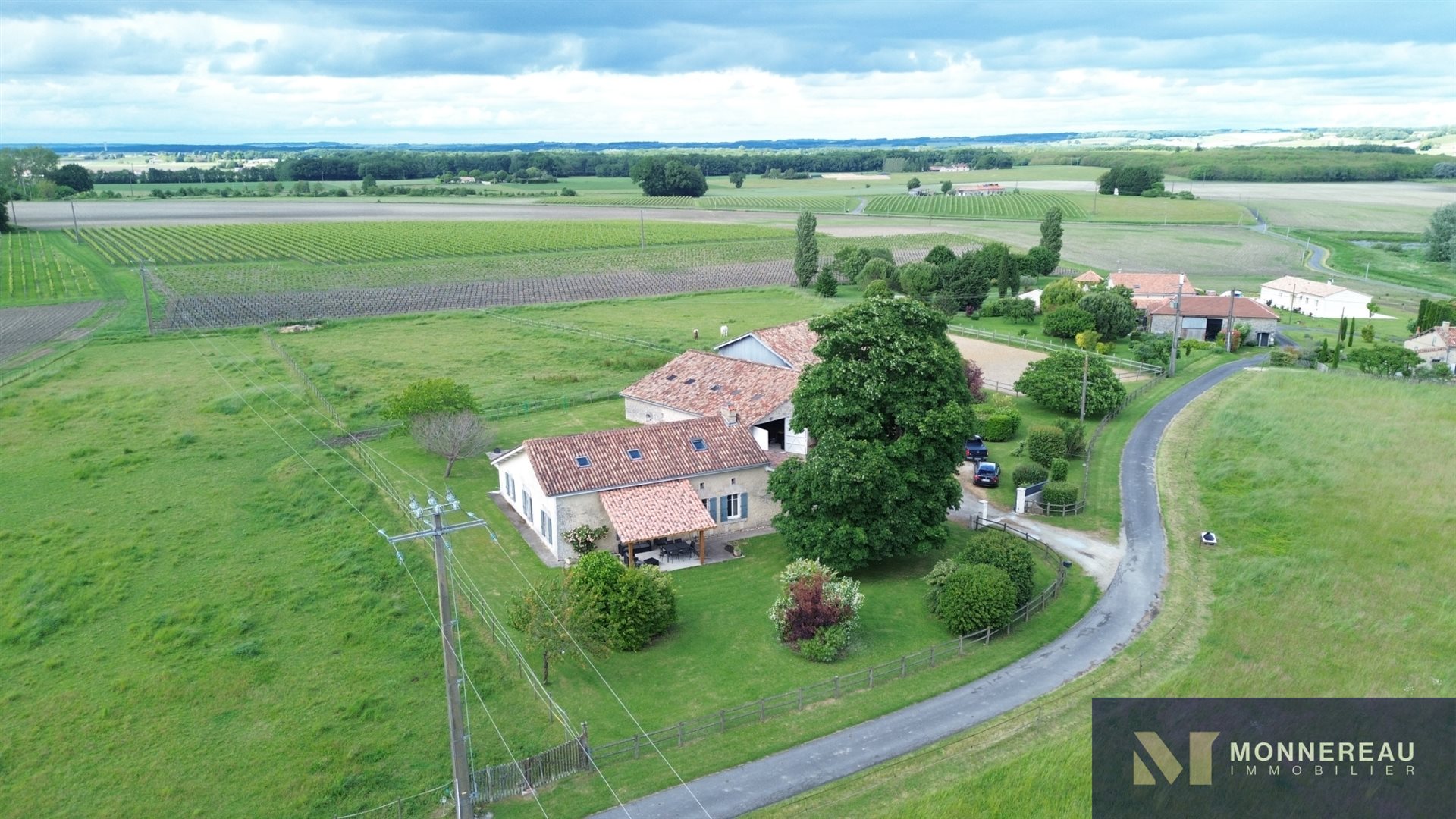 Maison à vendre, 206m², Challignac
