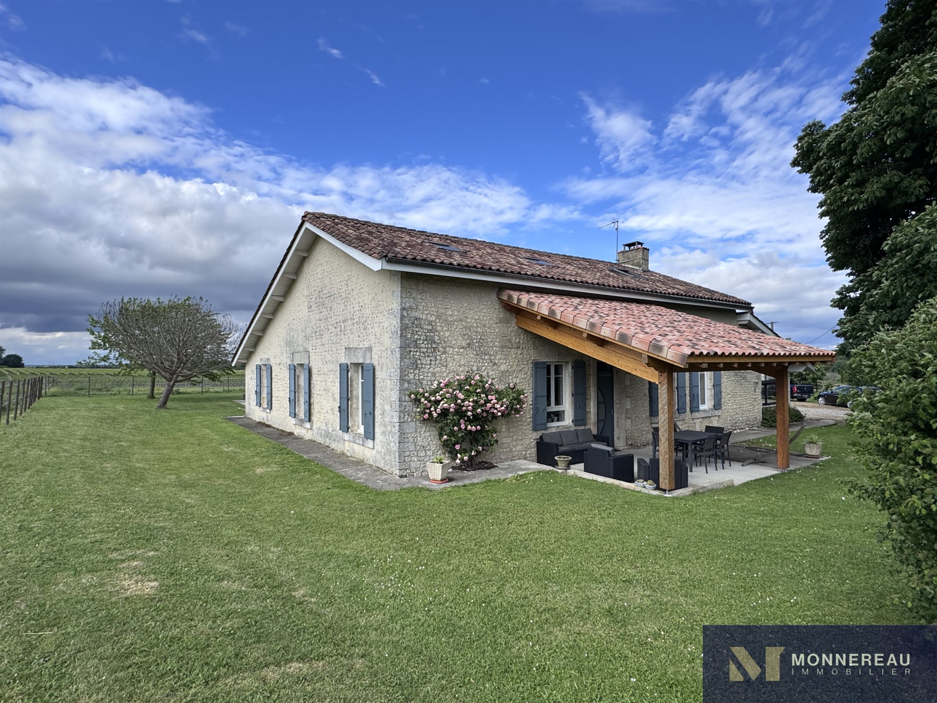 Maison à vendre, 206m², Challignac