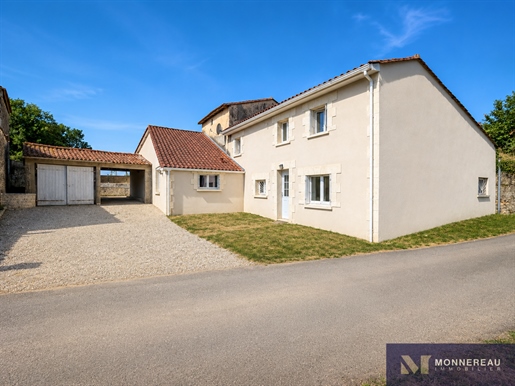 Maison 4 pièces 137 m² · à Châteauneuf-sur-Charente · 137 m² · 225 000 €