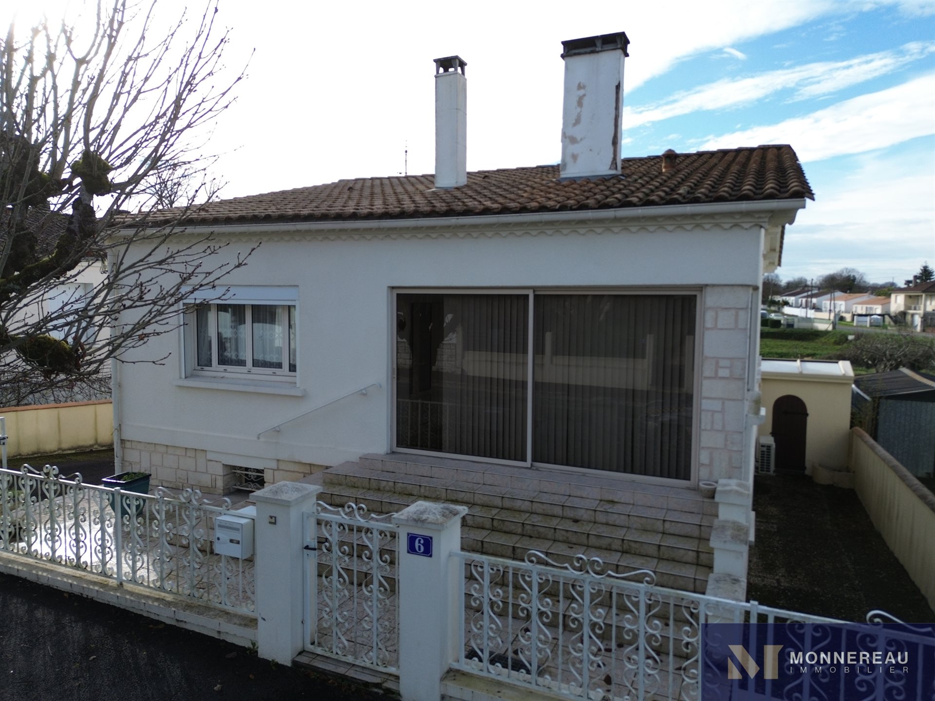 Maison à vendre, 115m², Jonzac