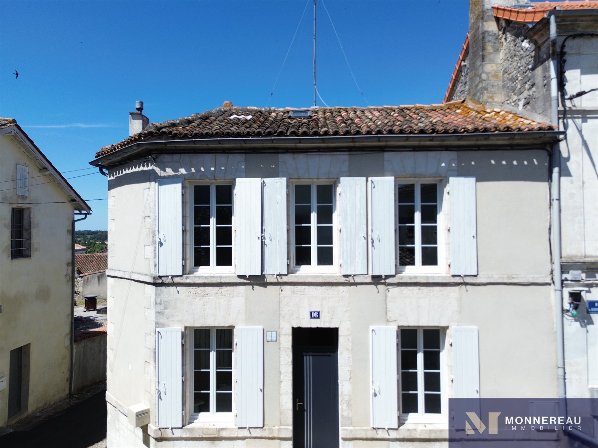 Maison à vendre, 80m², Barbezieux-Saint-Hilaire
