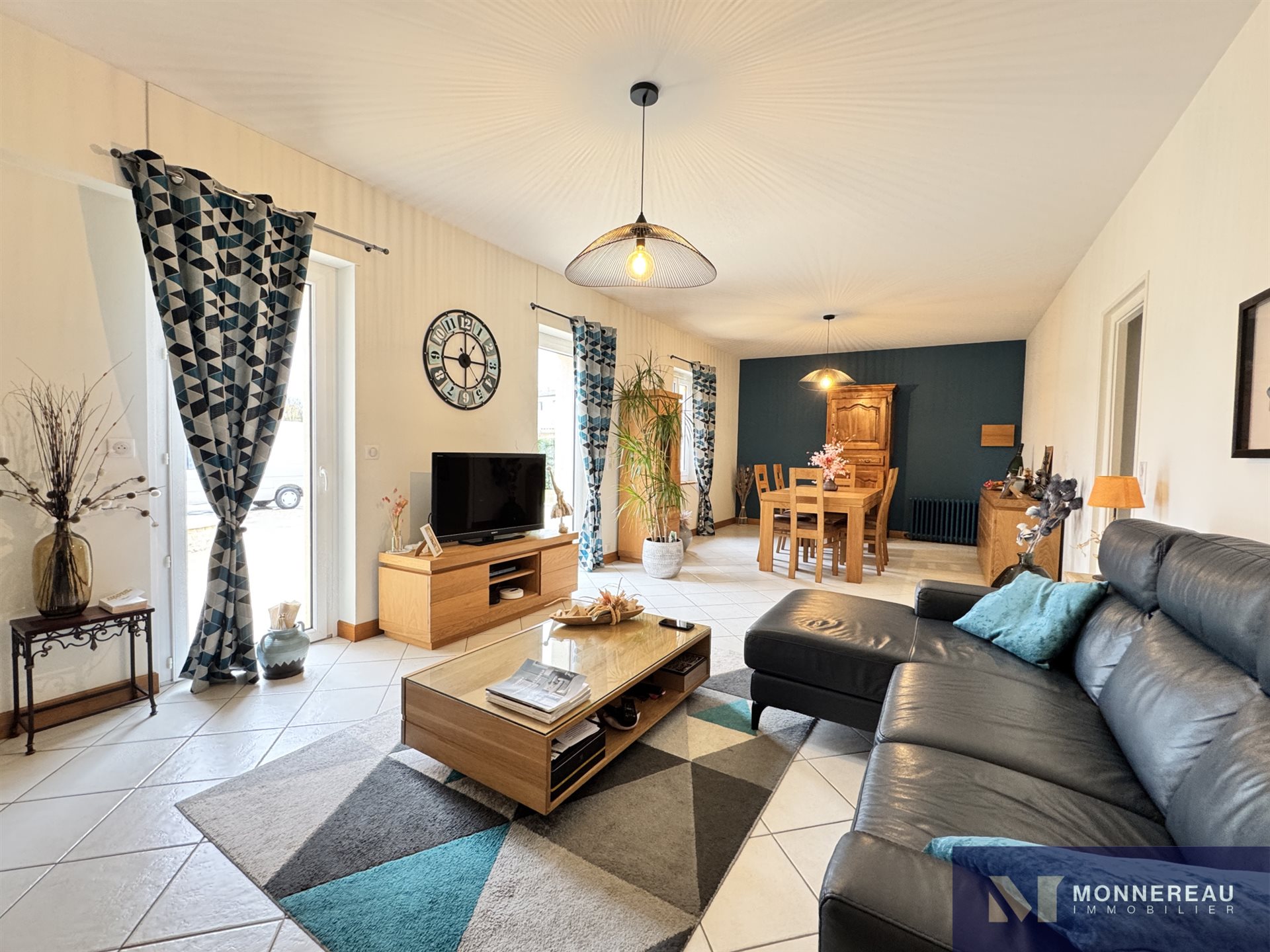 Maison à vendre, 118m², Barbezieux-Saint-Hilaire