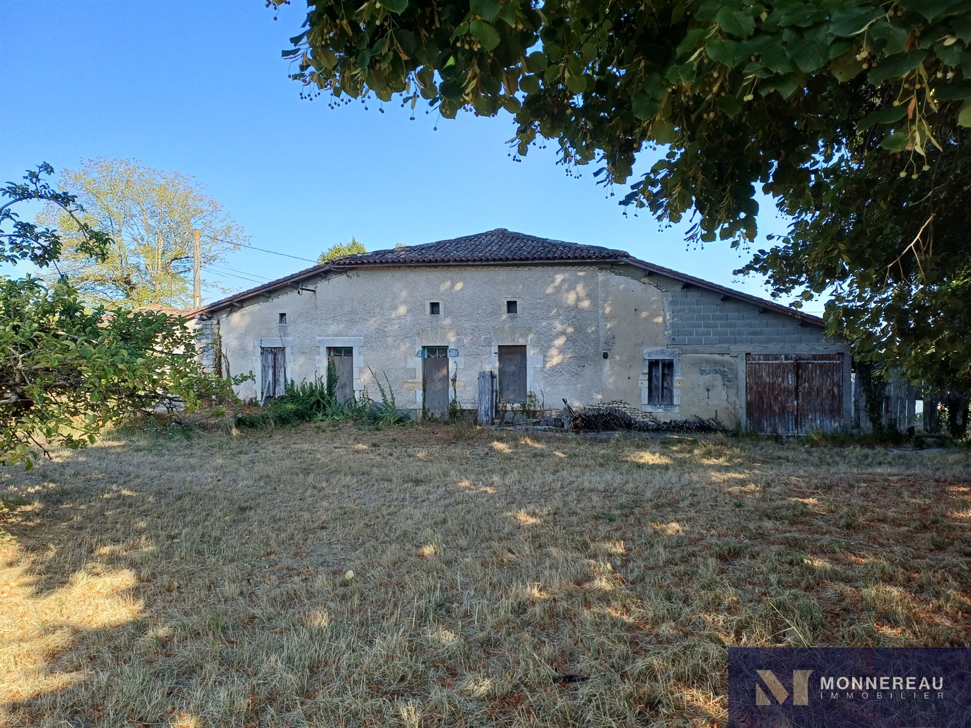 Maison à vendre, 127m², Saint-Ciers-Champagne