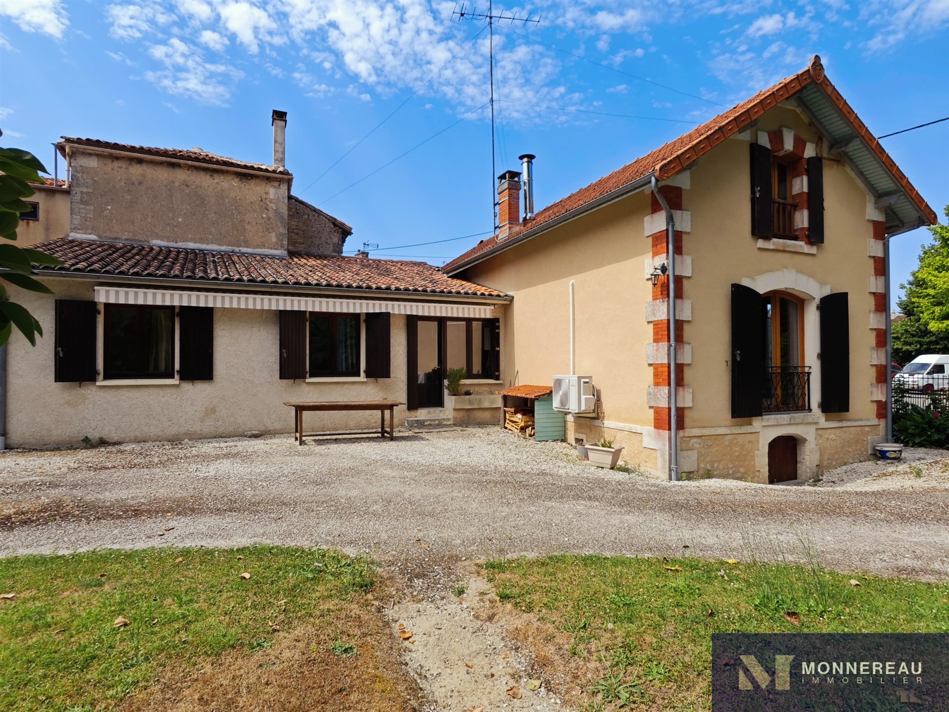 Maison à vendre, 137m², Voulgézac