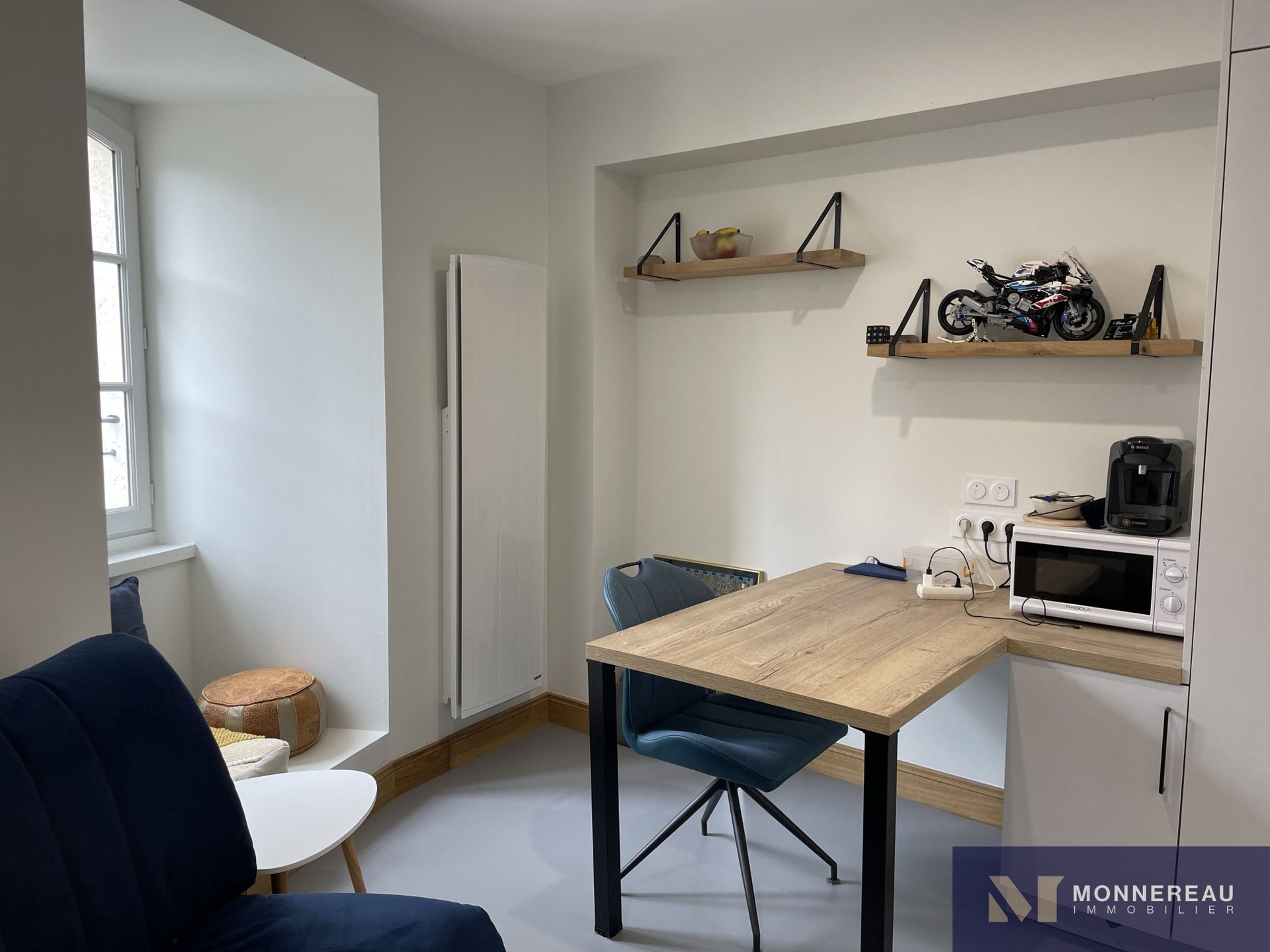 Appartement à louer, 18m², Barbezieux-Saint-Hilaire