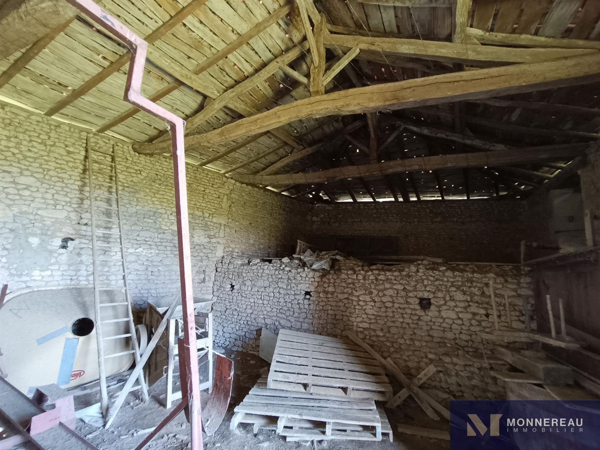 Maison à vendre, 70m², Saint-Maigrin