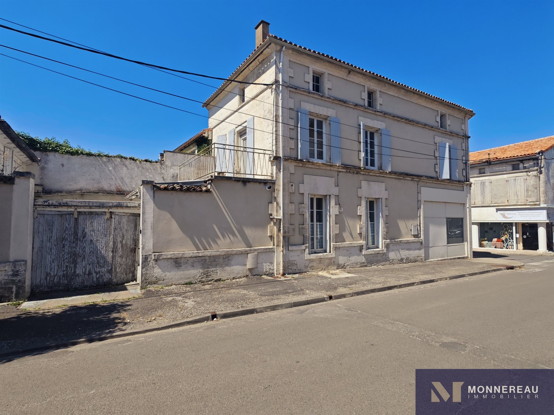 Maison à vendre, 164m², Châteauneuf-sur-Charente