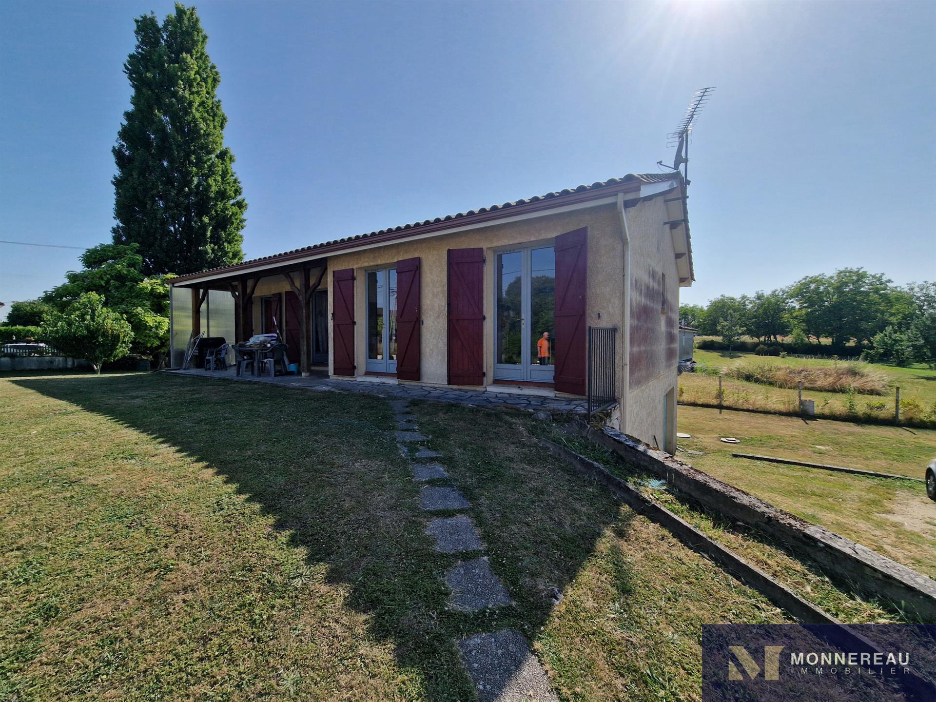 Maison à vendre, 84m², Challignac