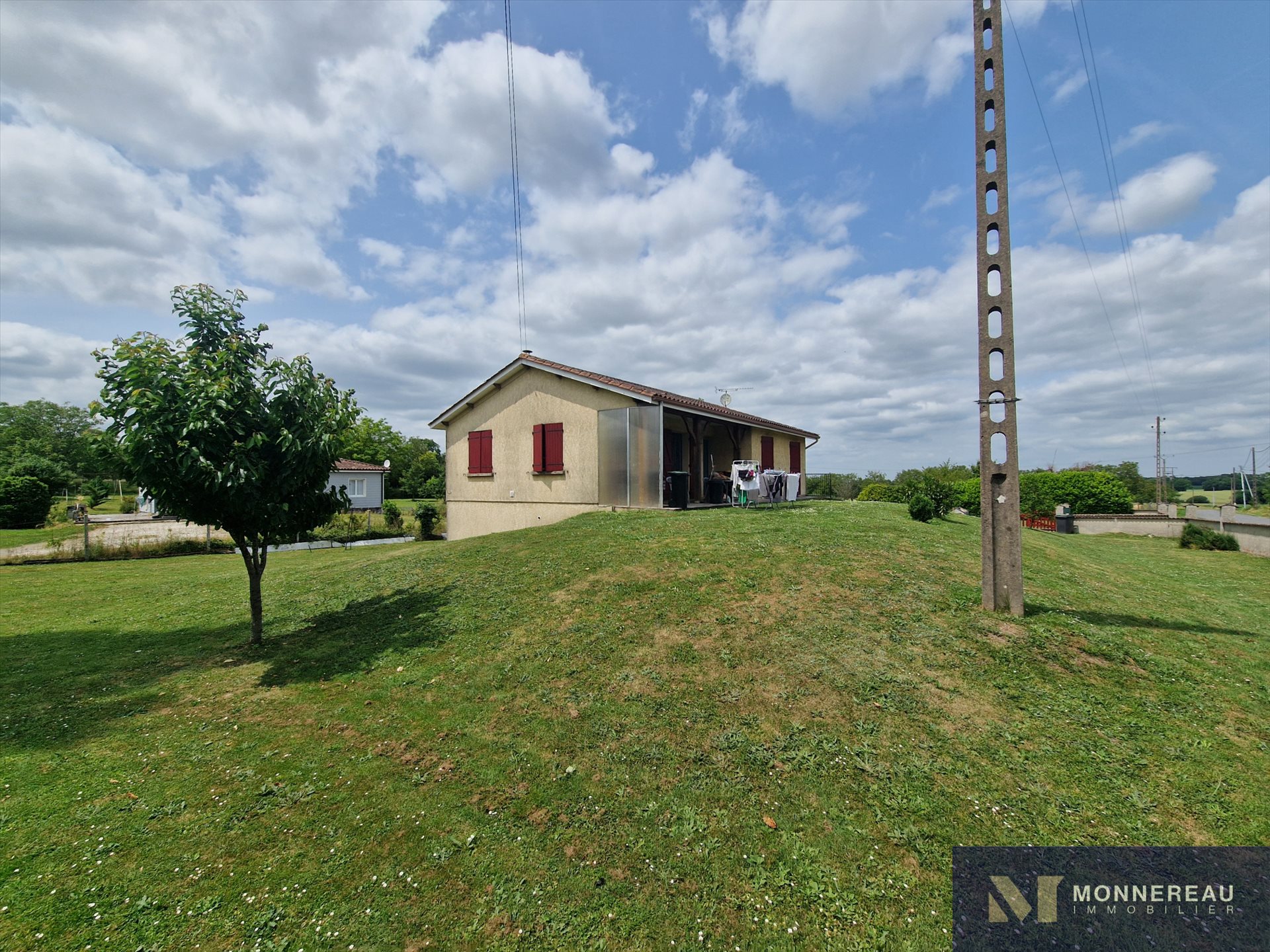 Maison à vendre, 84m², Challignac