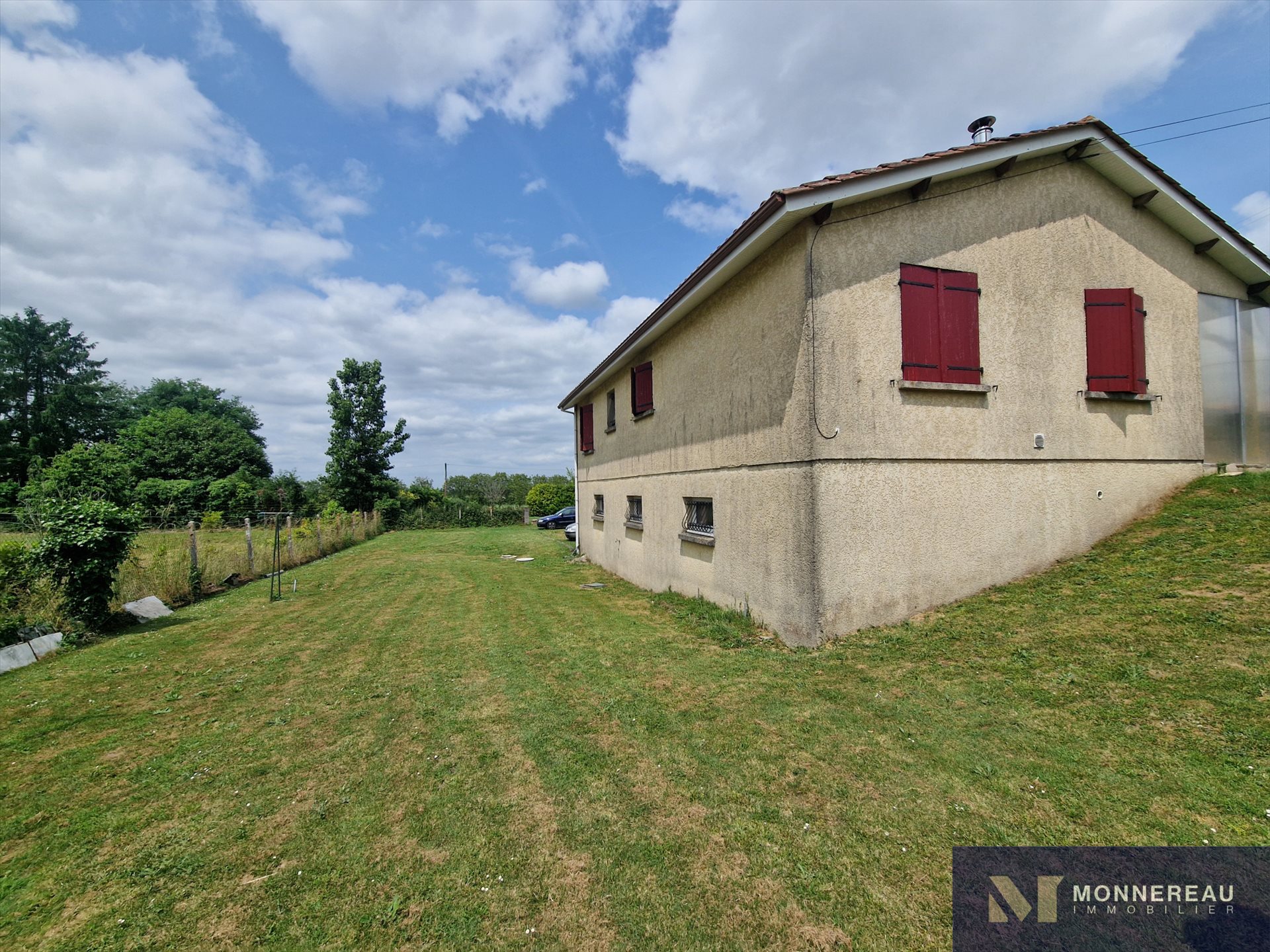 Maison à vendre, 84m², Challignac