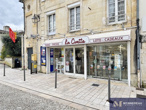 Local commercial 122 m² · à Jonzac · 122 m² · 160 500 €
