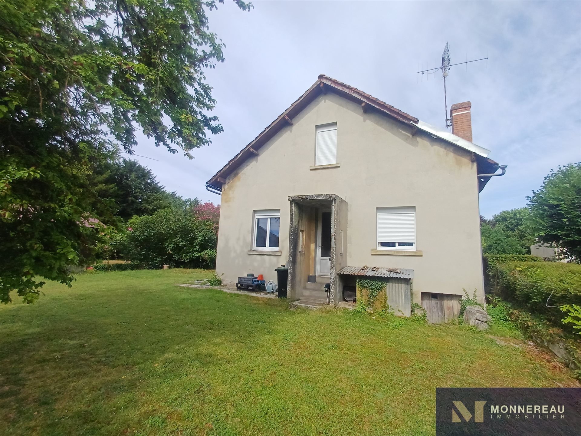 Maison à vendre, 94m², Barbezieux-Saint-Hilaire