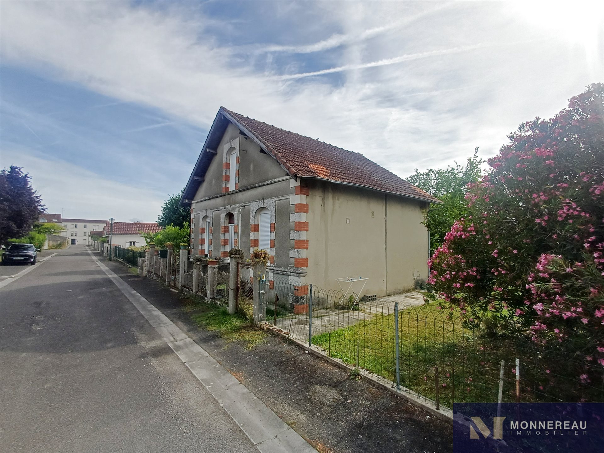 Maison à vendre, 94m², Barbezieux-Saint-Hilaire
