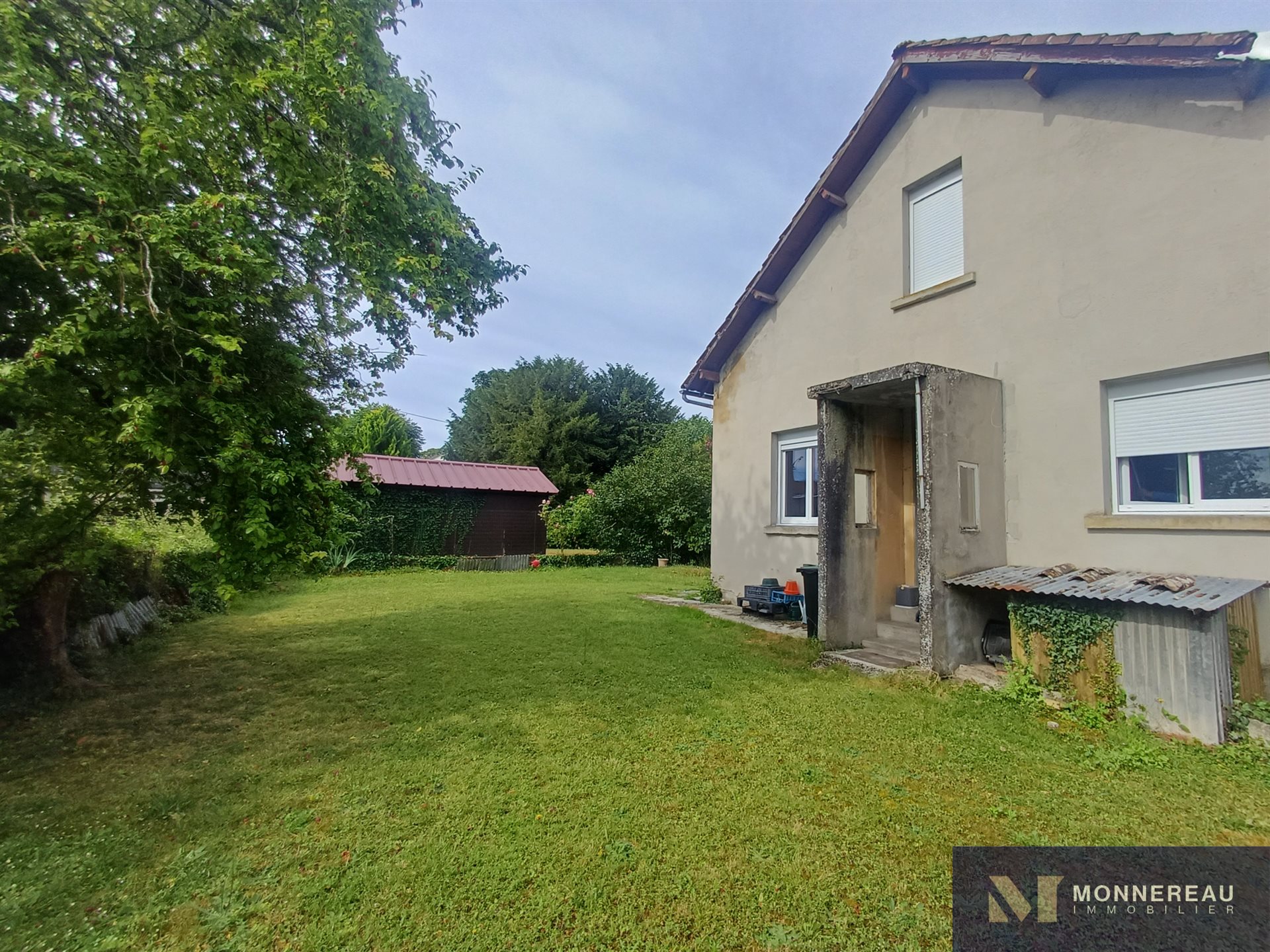Maison à vendre, 94m², Barbezieux-Saint-Hilaire