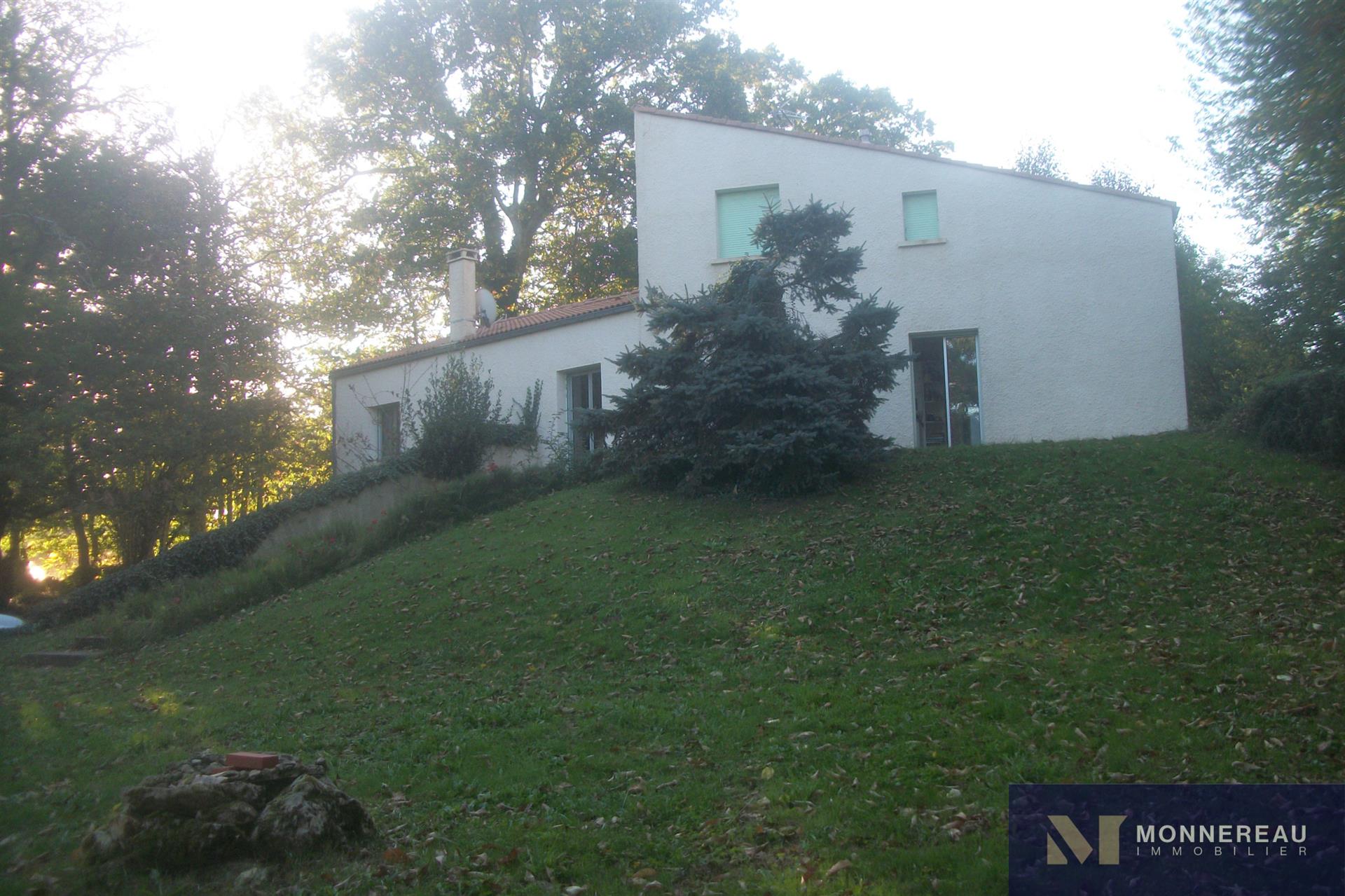 Maison à vendre, 114m², Touvérac