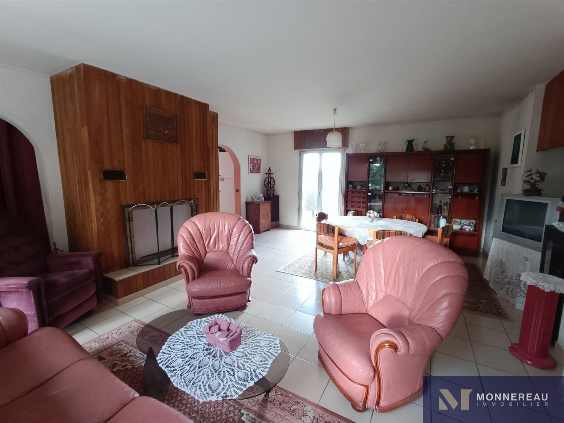 Maison à vendre, 114m², Touvérac
