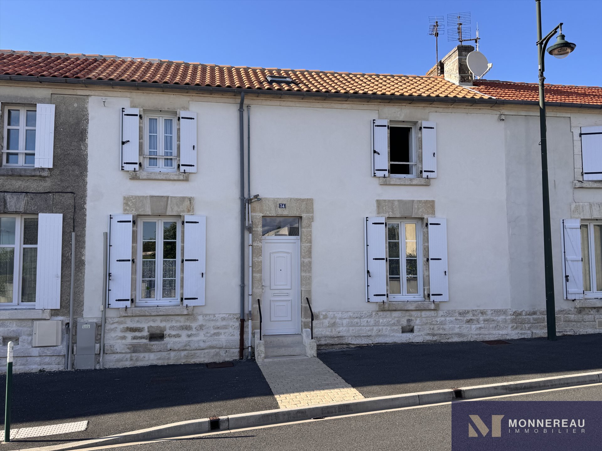 Maison à vendre, 87m², Barbezieux-Saint-Hilaire