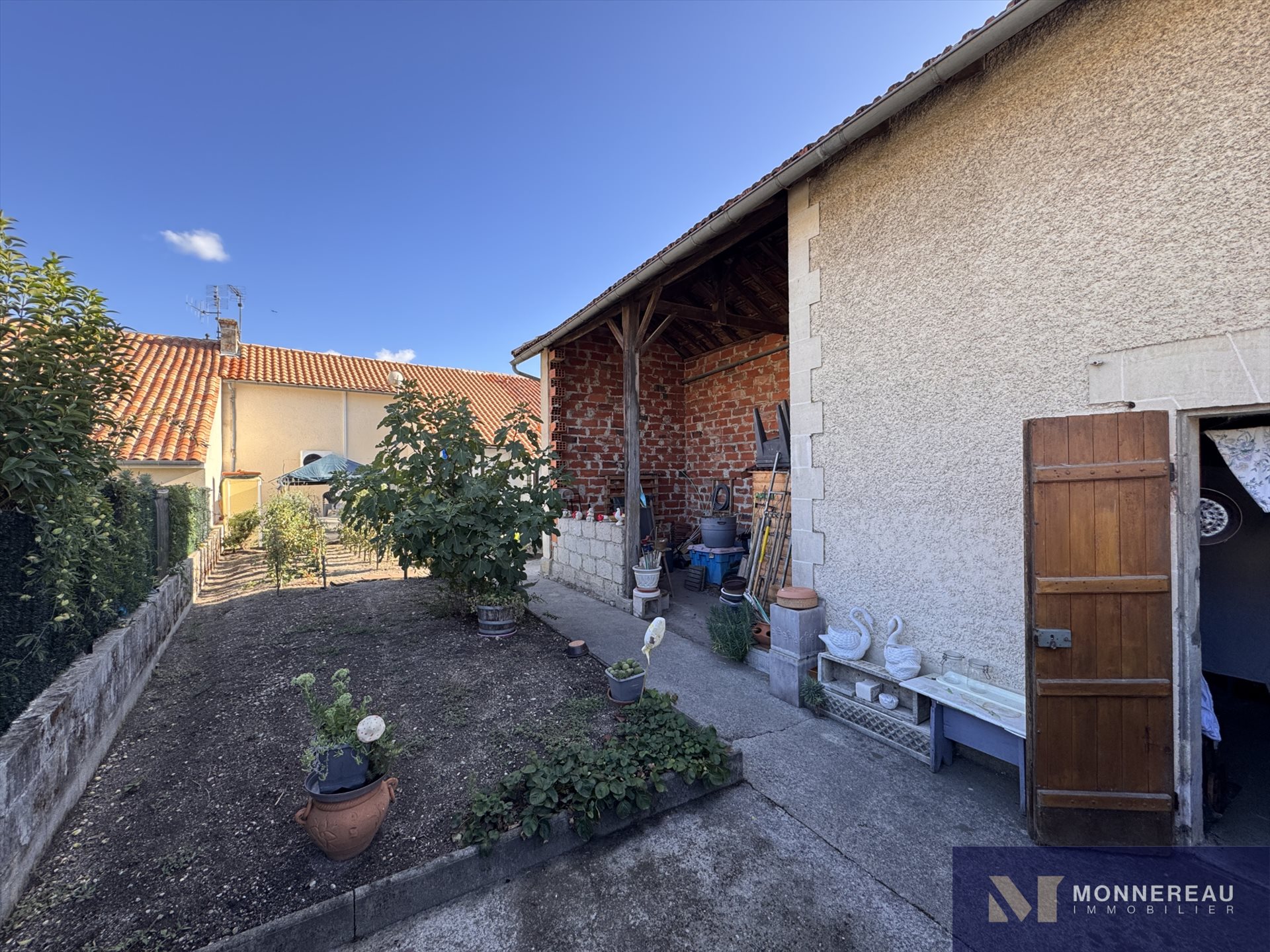 Maison à vendre, 87m², Barbezieux-Saint-Hilaire