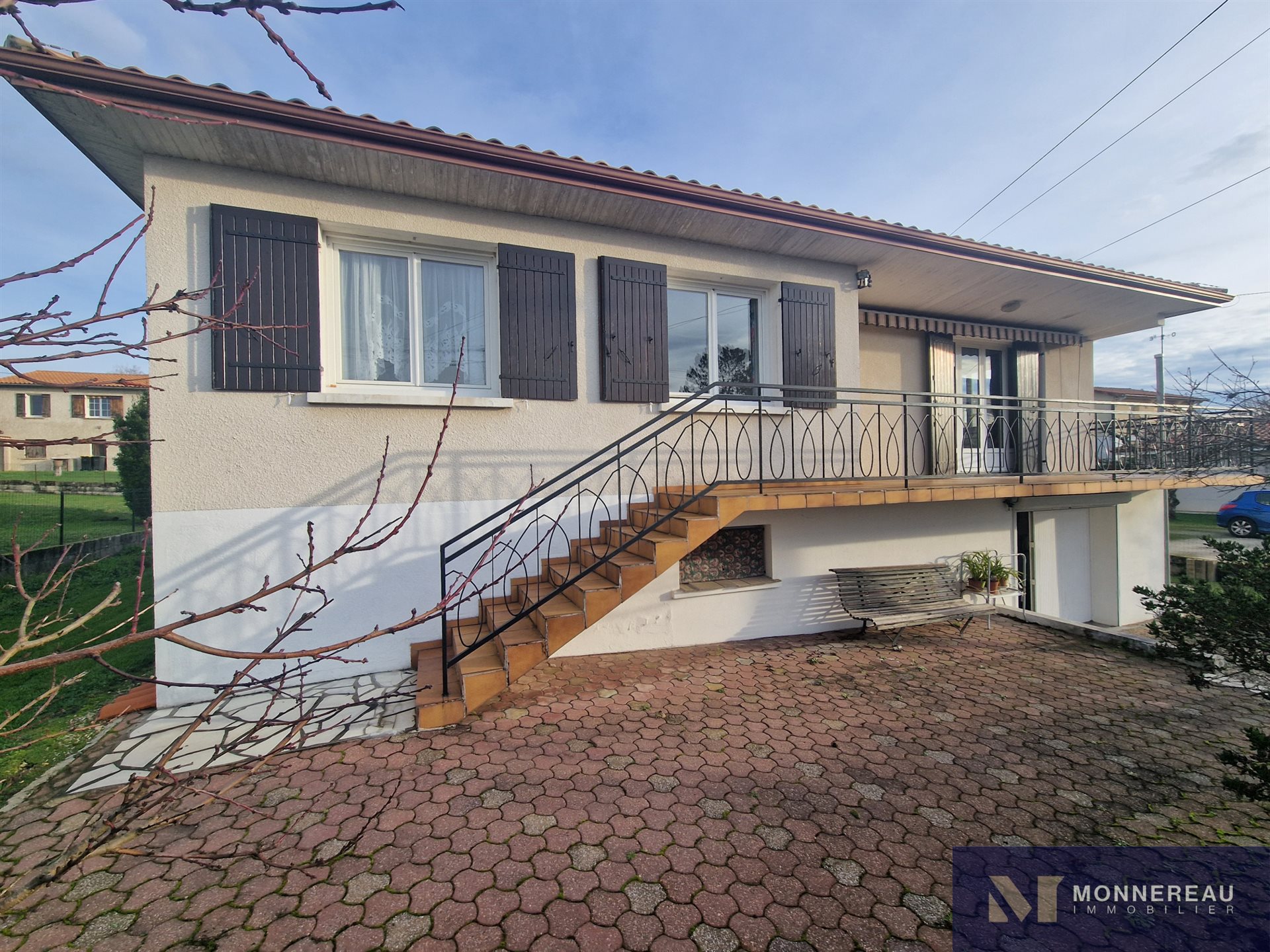 Maison à vendre, 91m², Chalais