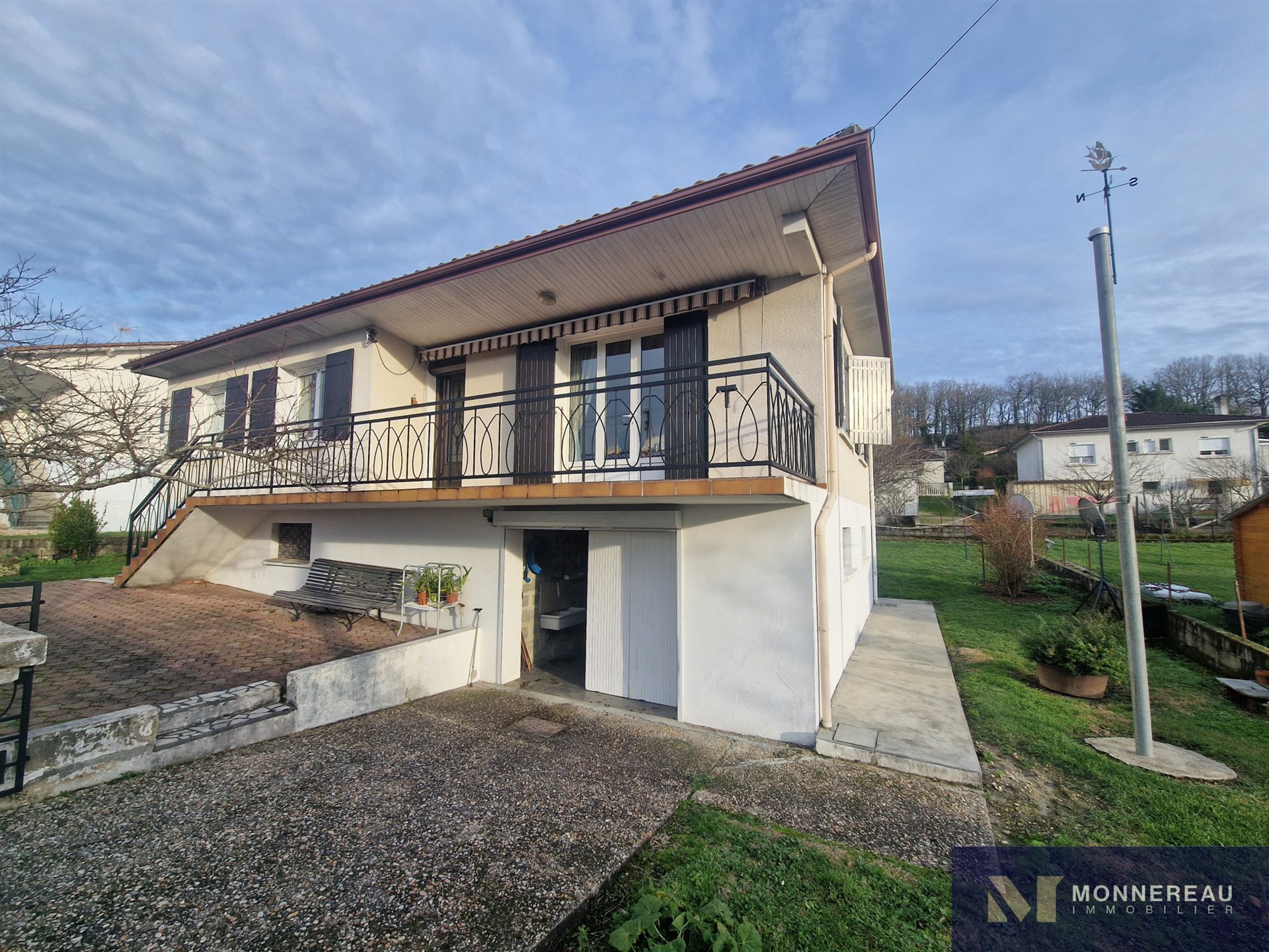 Maison à vendre, 91m², Chalais