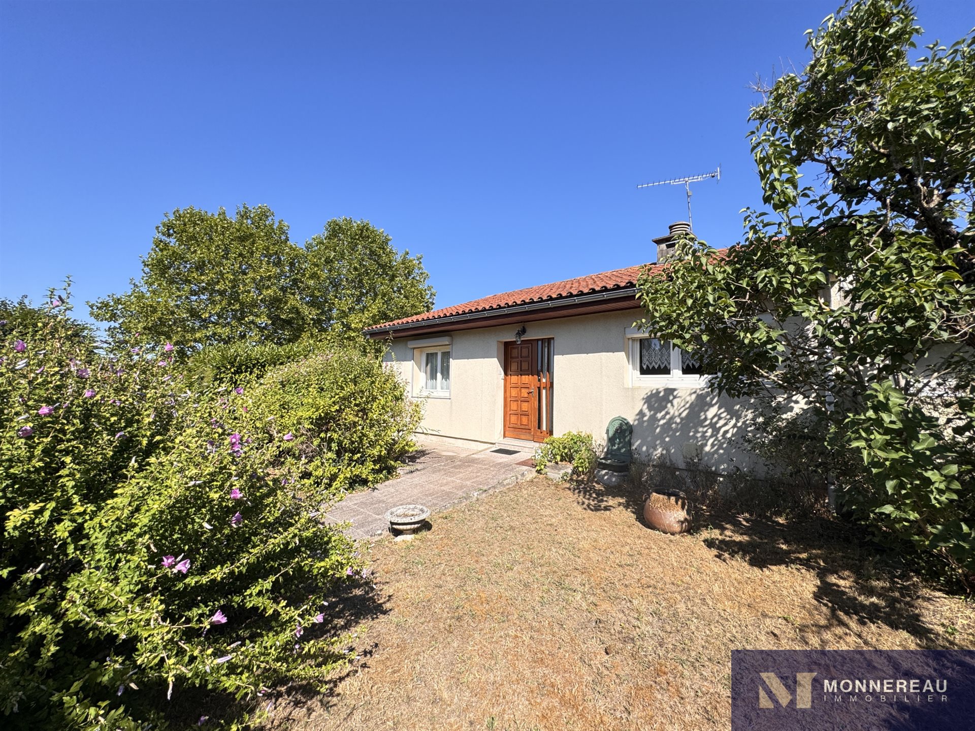 Maison à vendre, 74m², Barbezieux-Saint-Hilaire