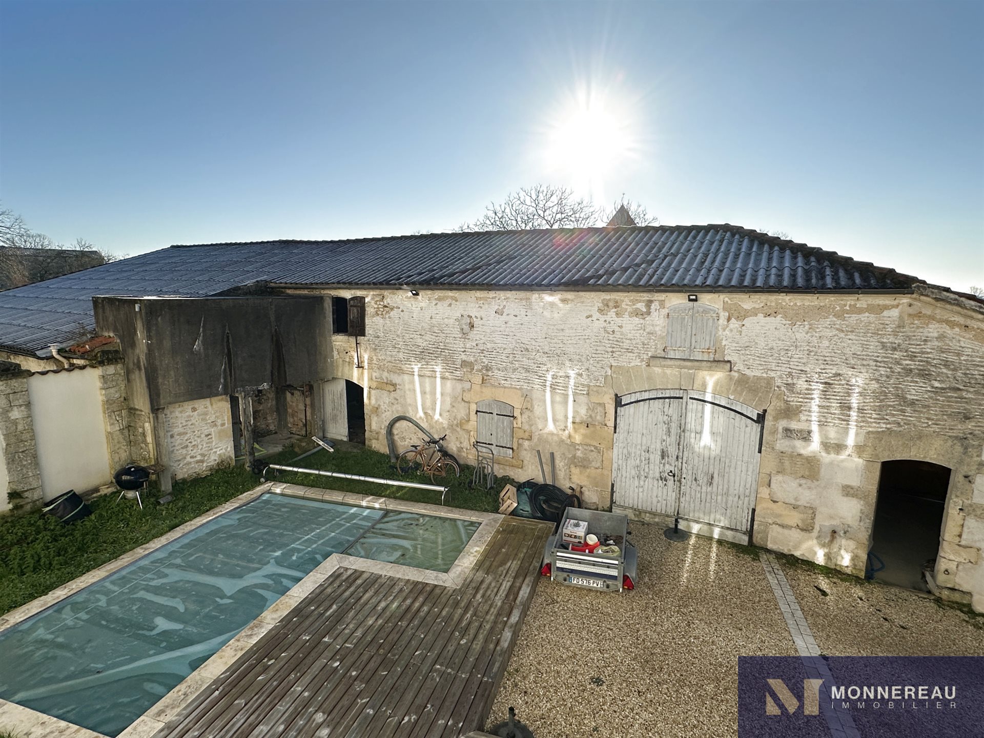 Maison à vendre, 192m², Louzac-Saint-André