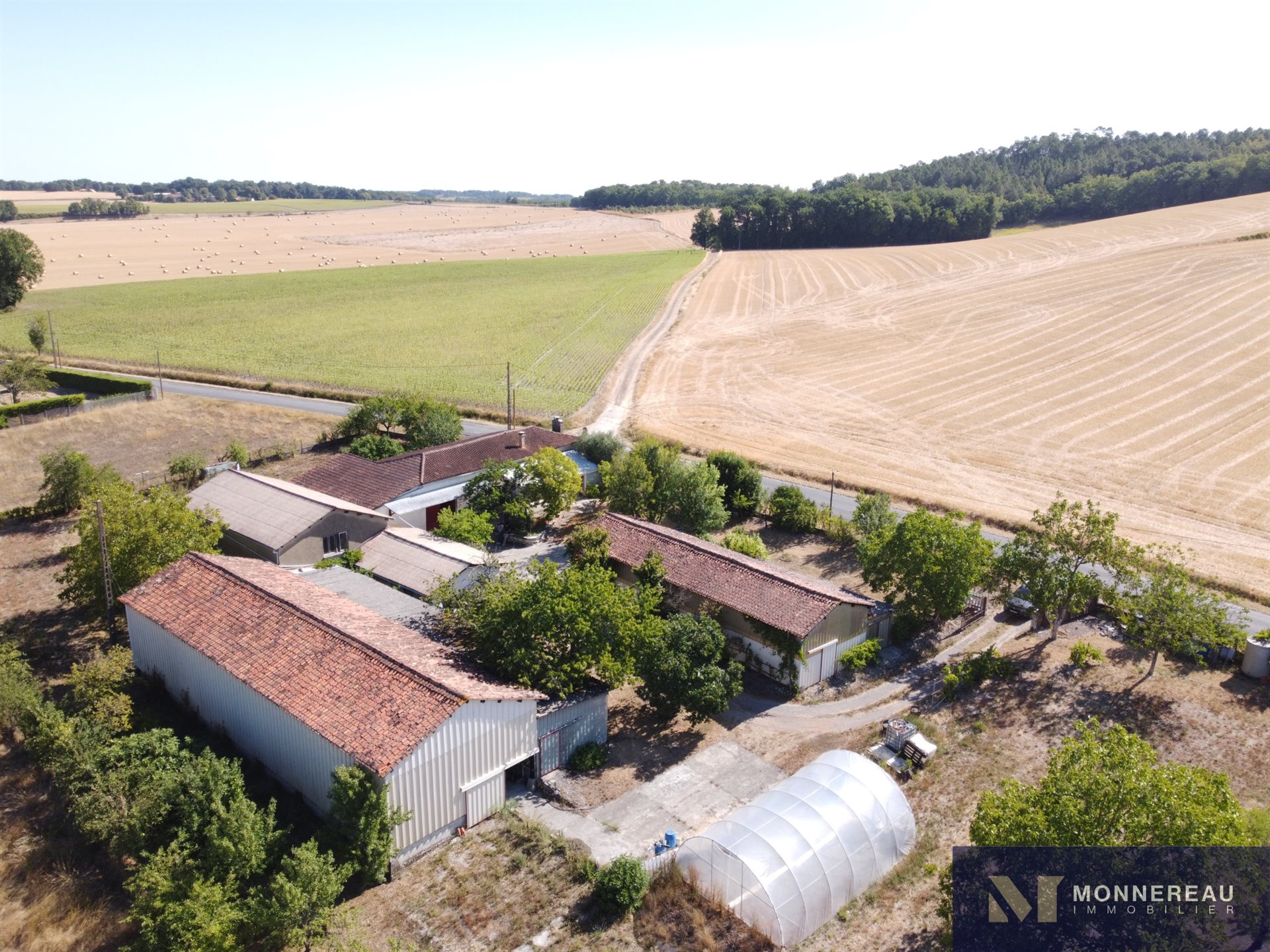 Maison à vendre, 137m², Brie-sous-Chalais