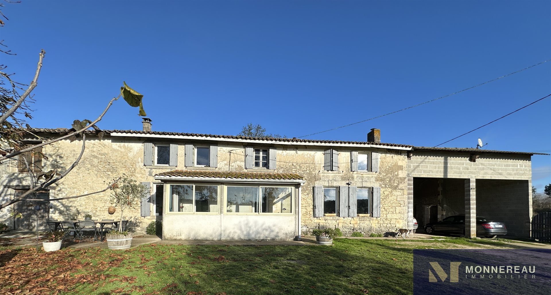 Maison à vendre, 159m², Condéon