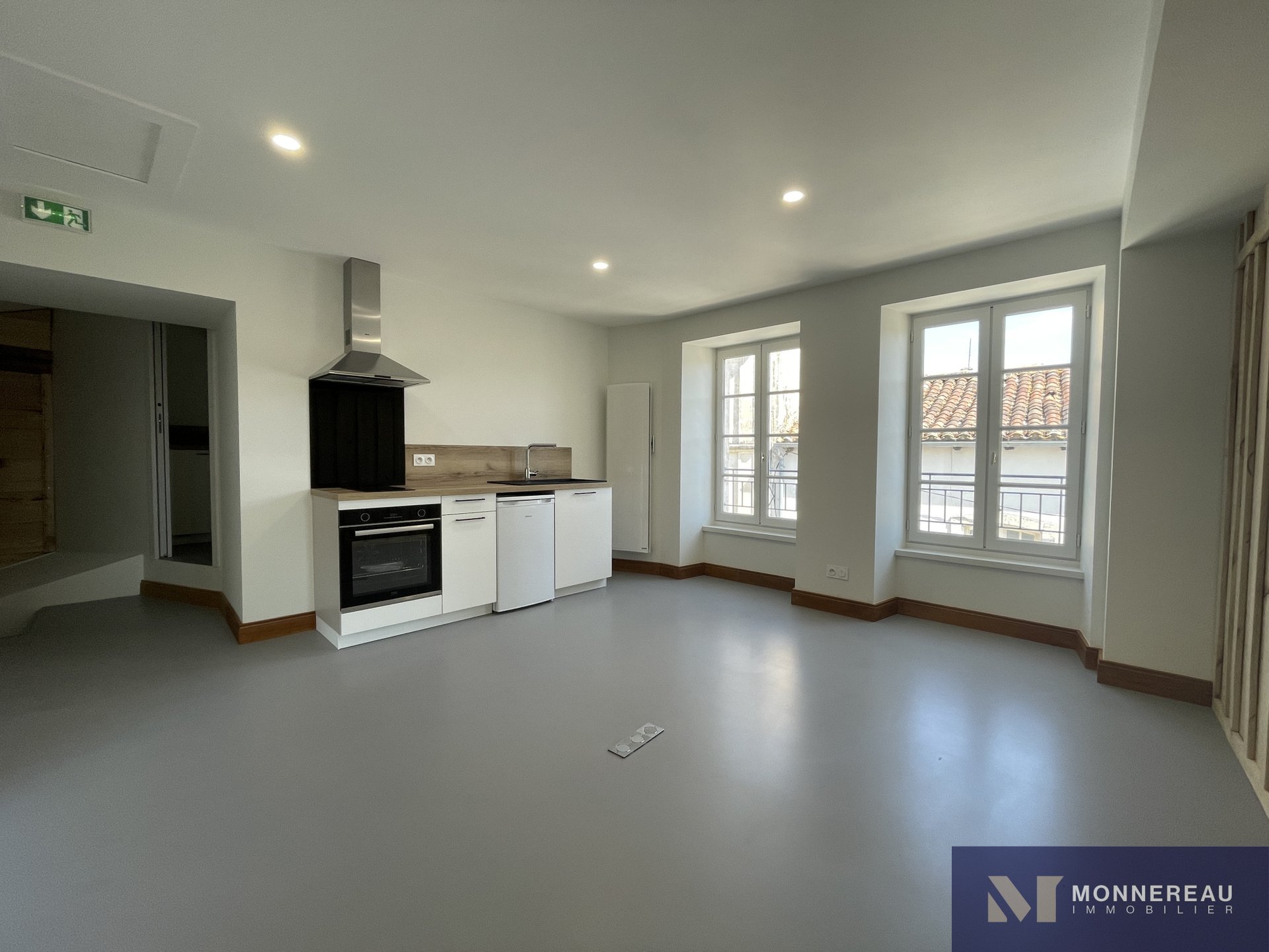 Appartement à louer, 45m², Barbezieux-Saint-Hilaire