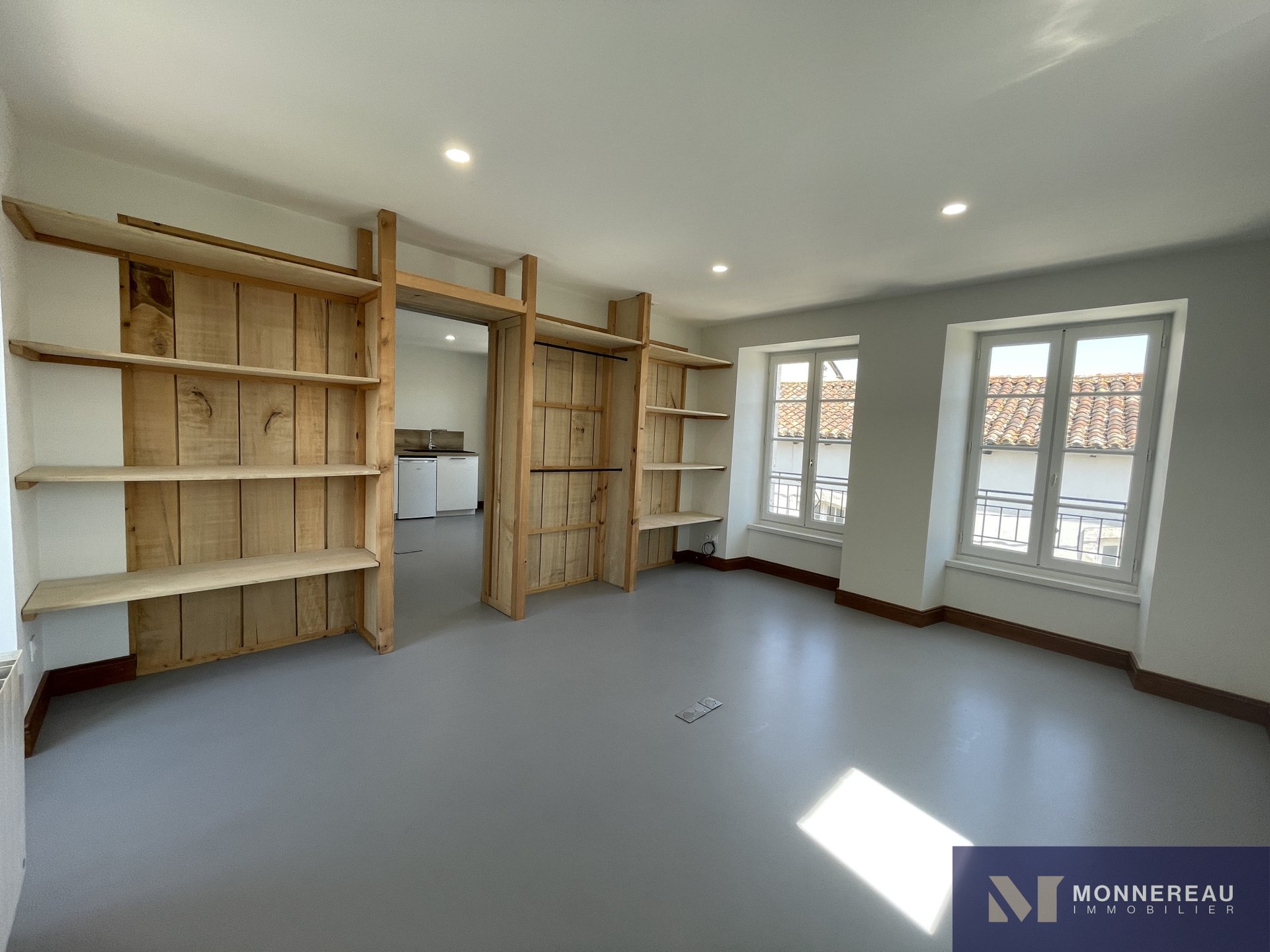 Appartement à louer, 45m², Barbezieux-Saint-Hilaire