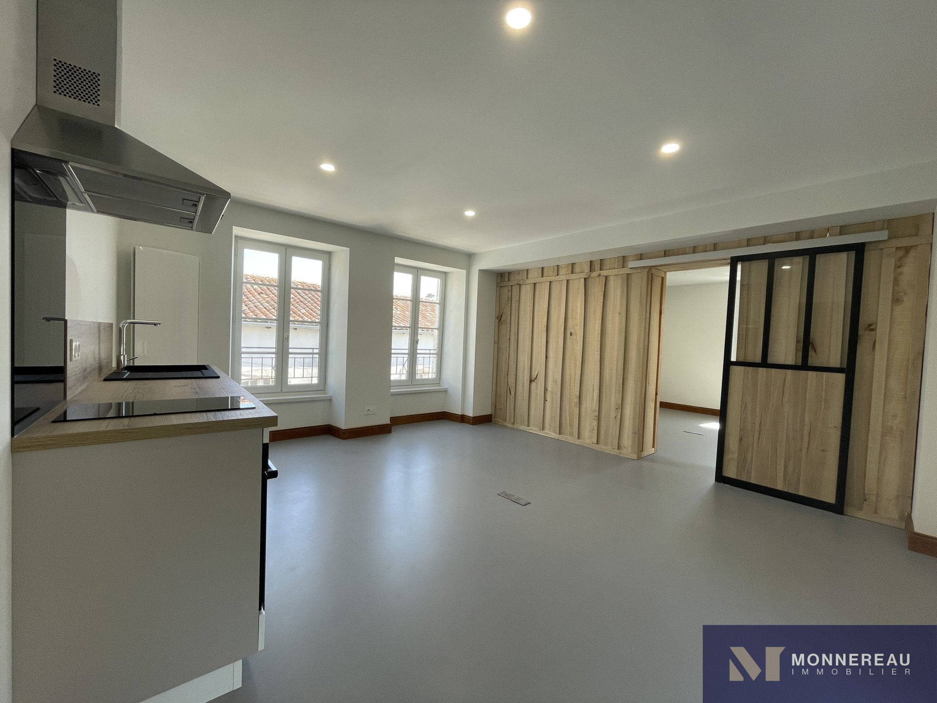 Appartement à louer, 45m², Barbezieux-Saint-Hilaire
