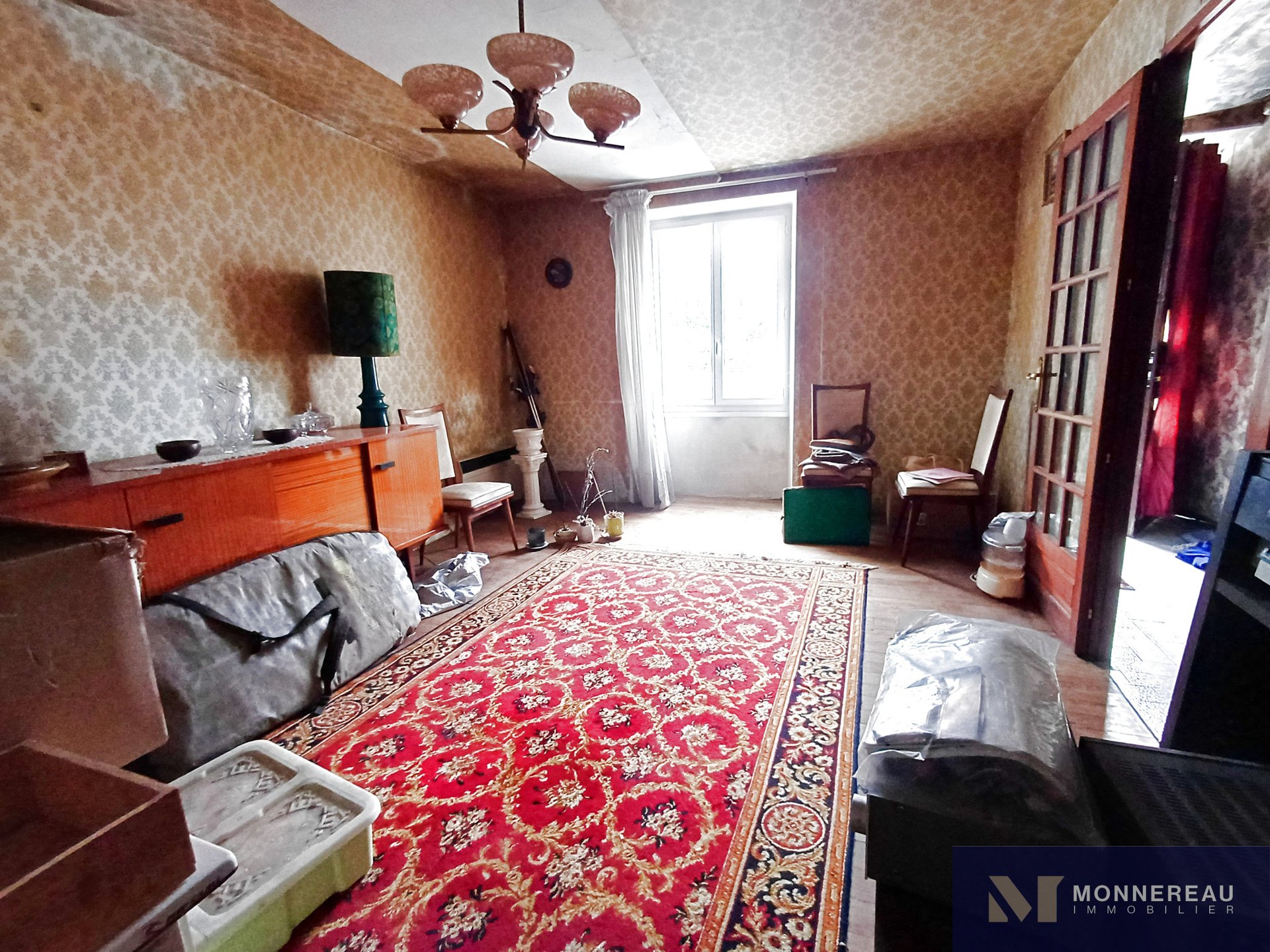 Maison à vendre, 94m², Barbezieux-Saint-Hilaire