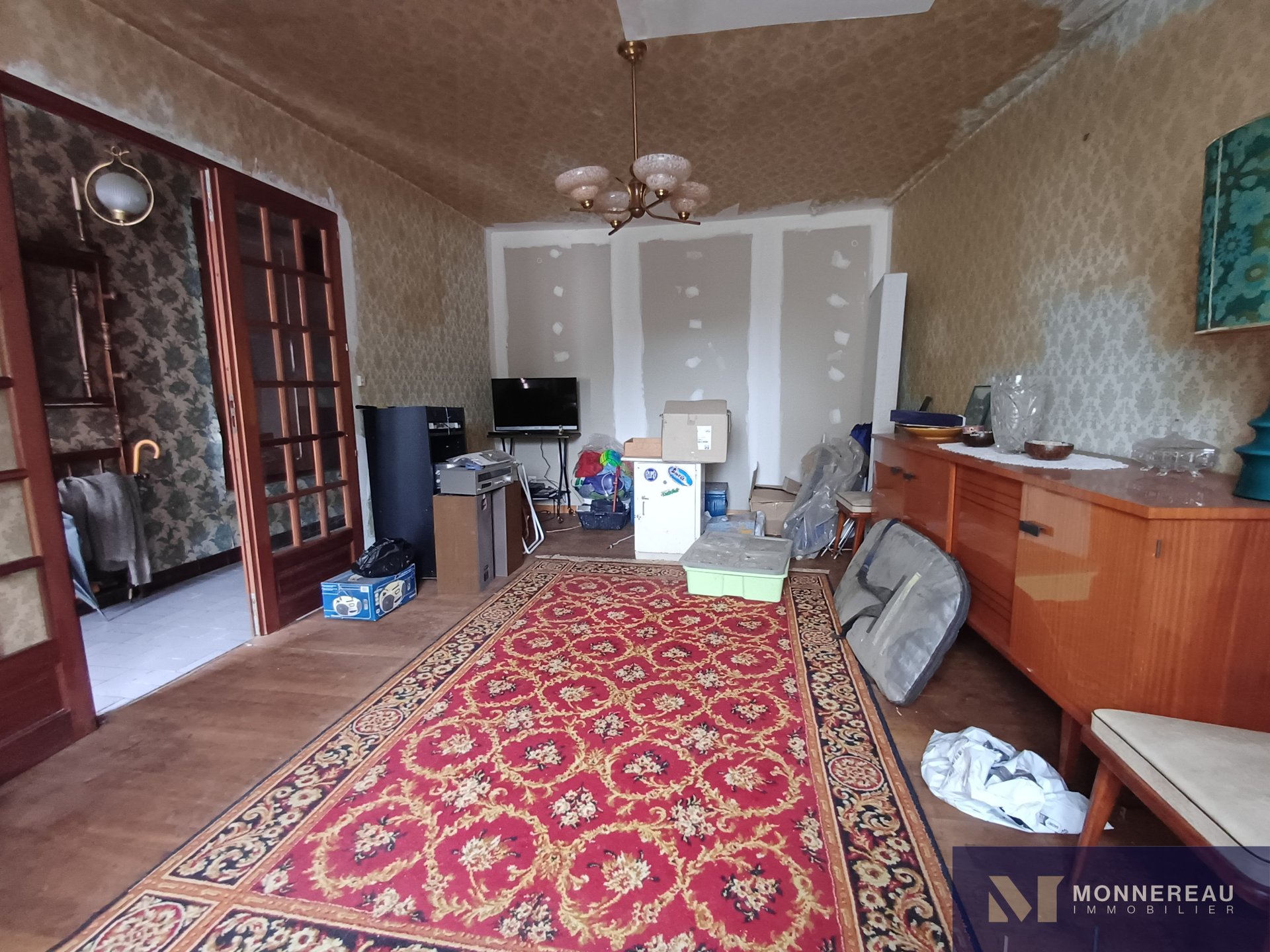 Maison à vendre, 94m², Barbezieux-Saint-Hilaire