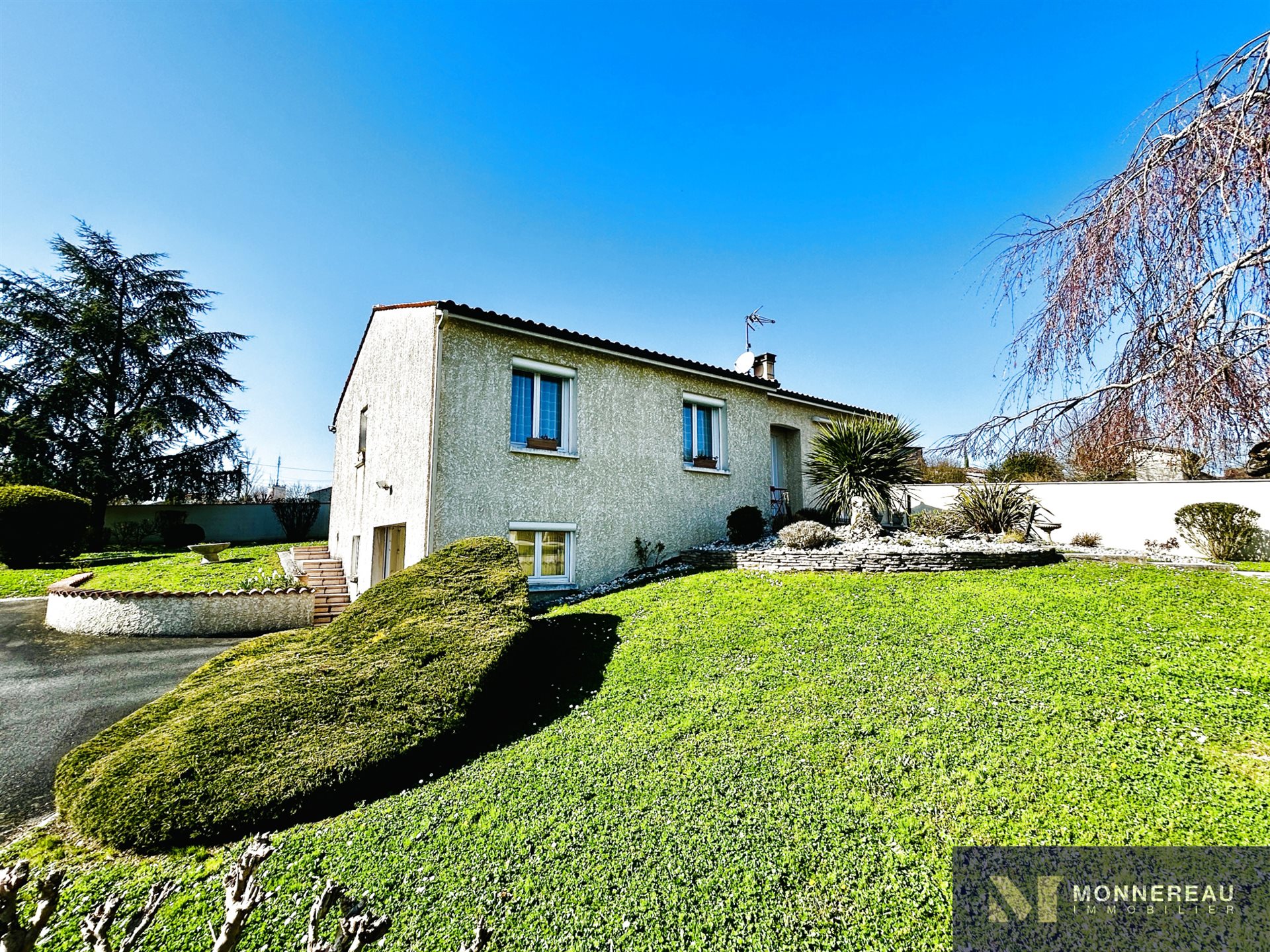 Maison à vendre, 130m², Archiac