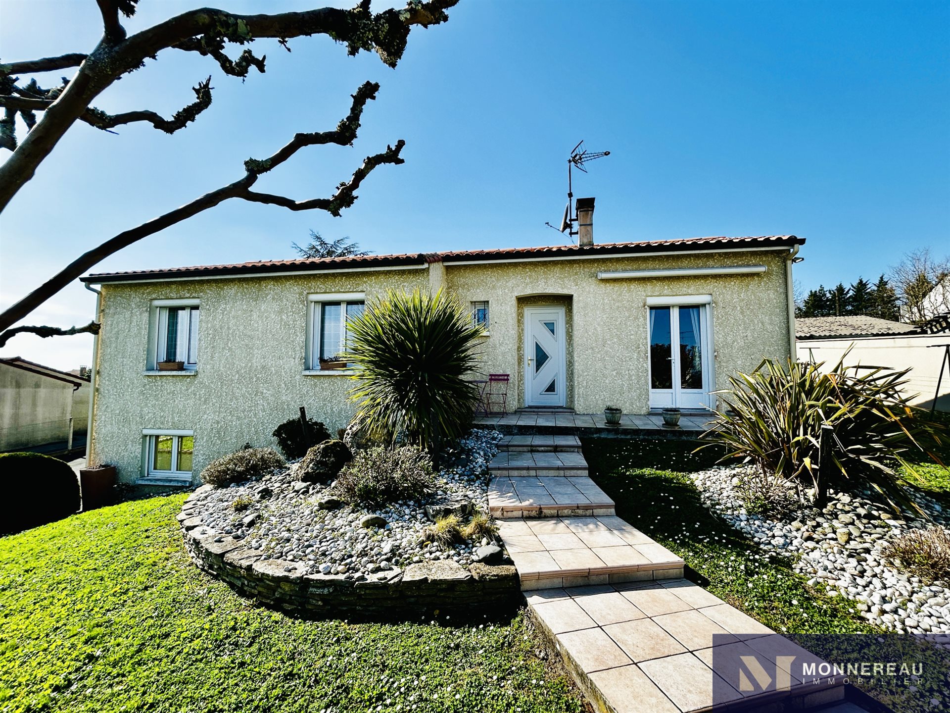 Maison à vendre, 130m², Archiac
