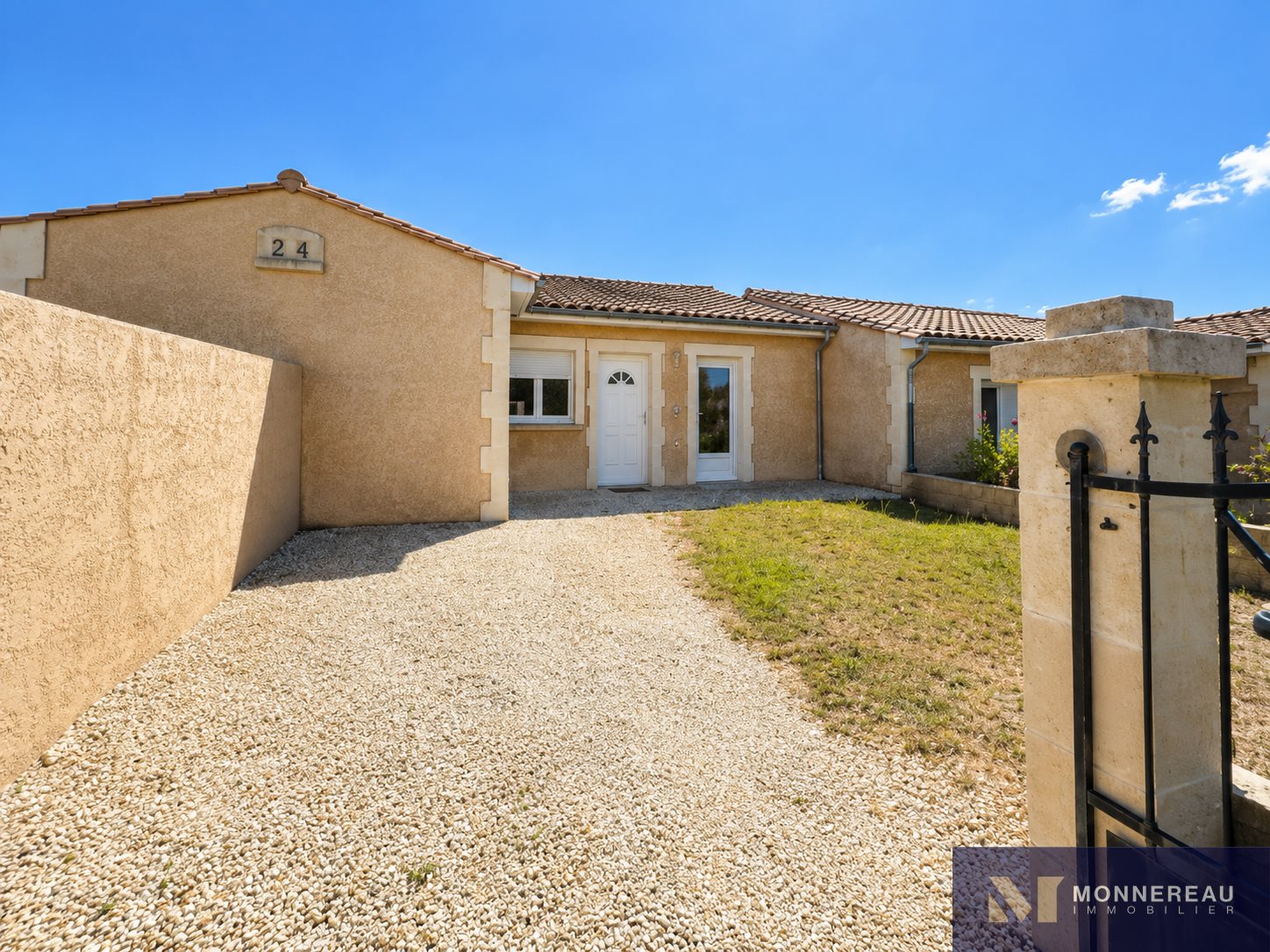 Maison à vendre, 75m², Barbezieux-Saint-Hilaire