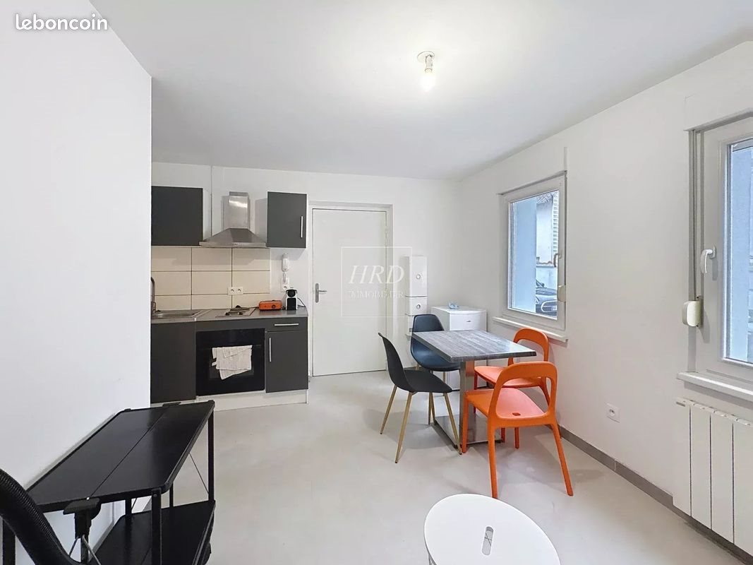 Appartement à vendre, 24m², Bischheim