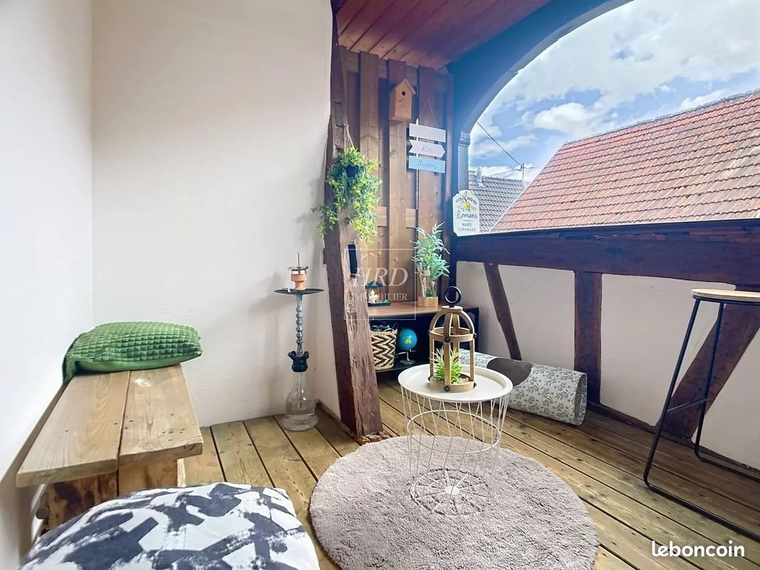 Appartement à louer, 71m², Wangen