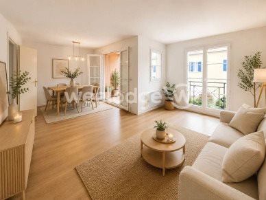 Appartement à vendre, 71m², Cergy