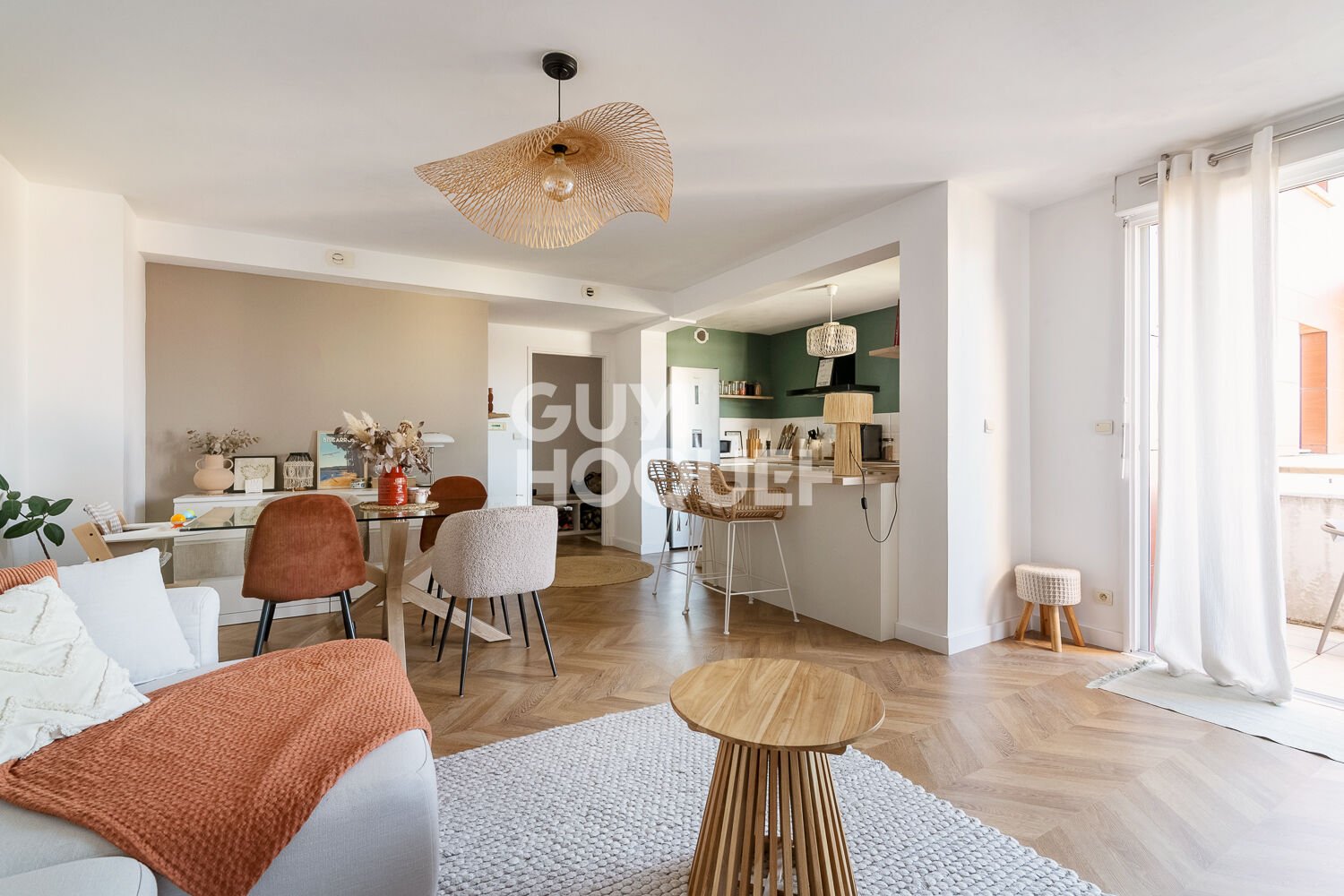 Appartement à vendre, 72m², Toulouse
