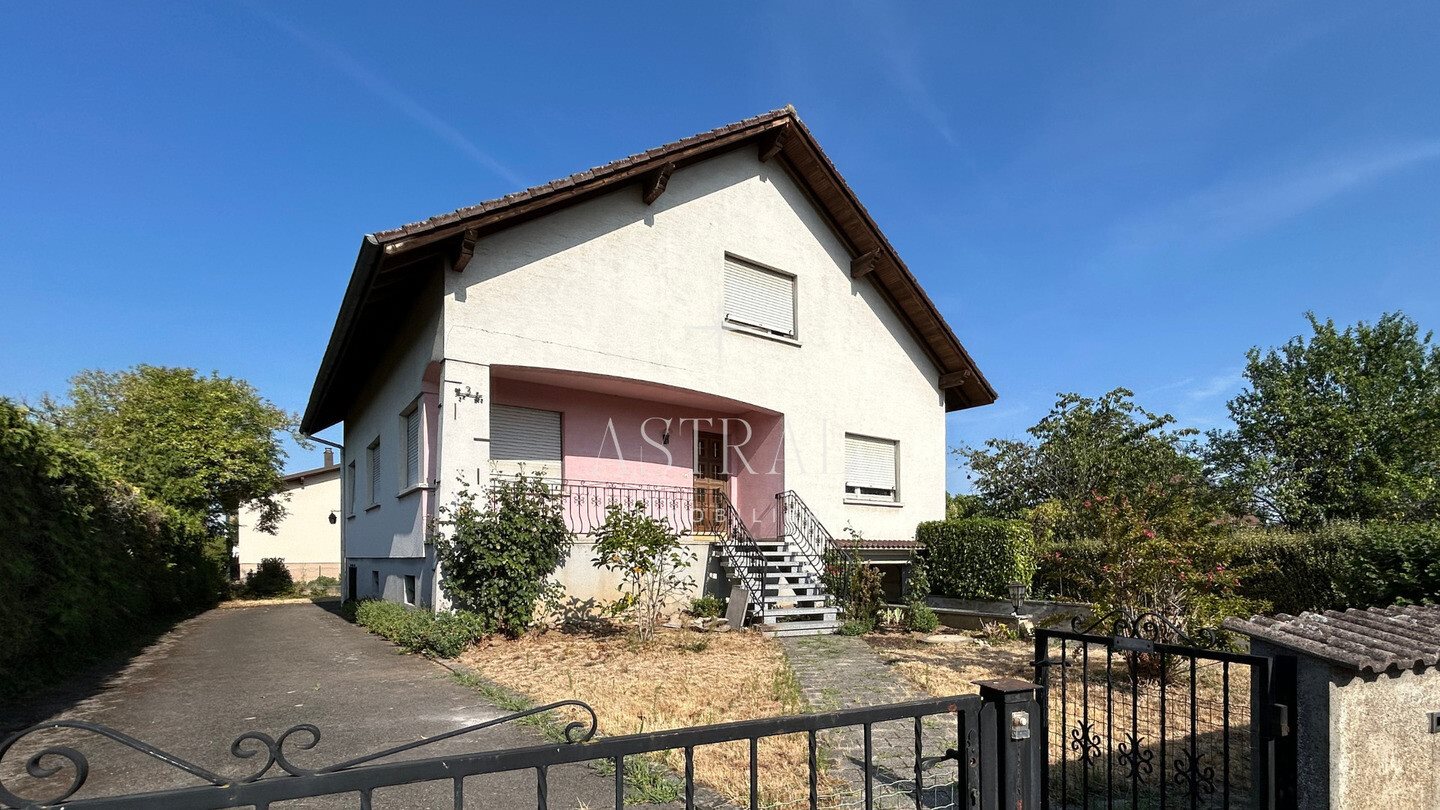 Maison à vendre, 140m², Habsheim