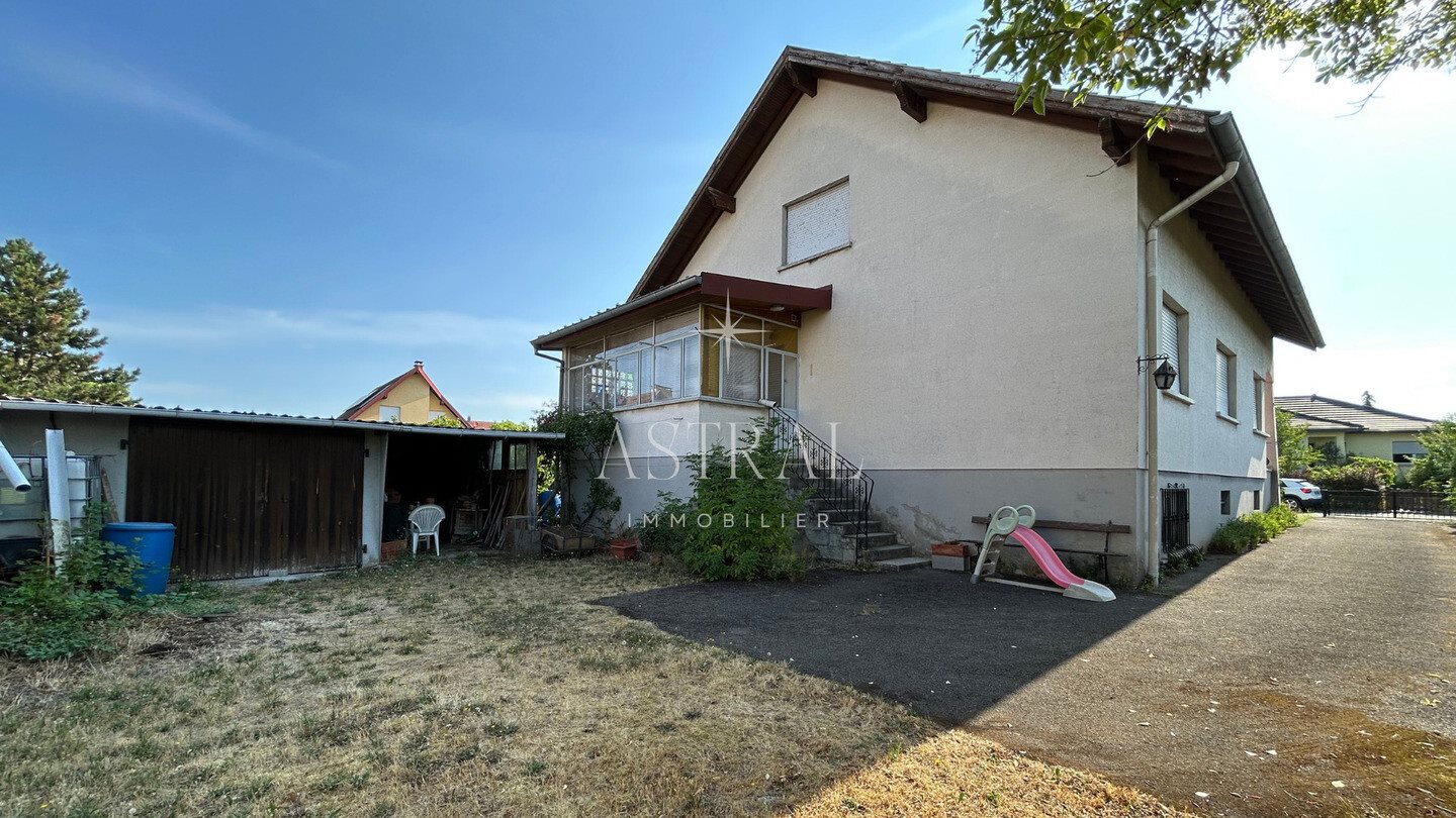 Maison à vendre, 140m², Habsheim