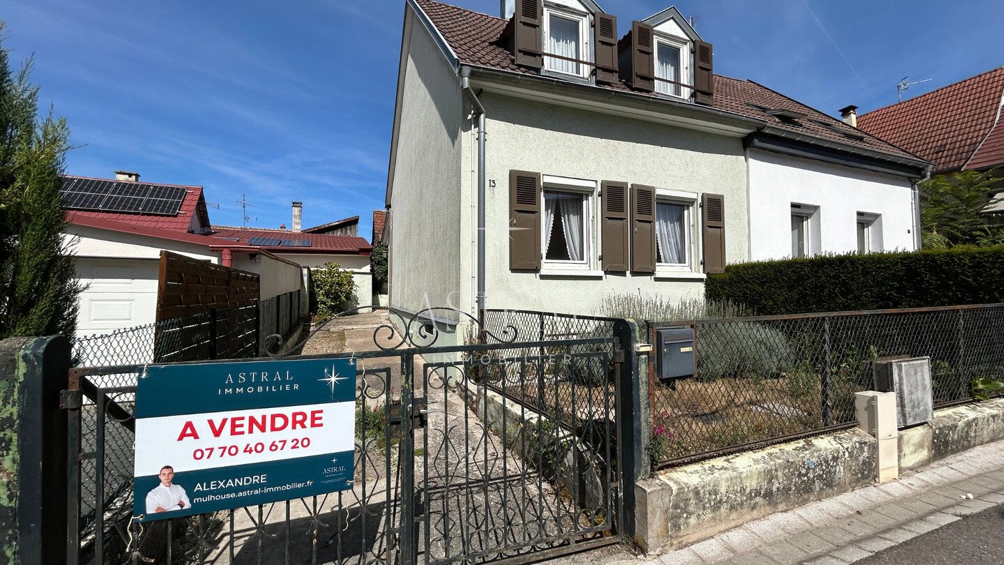 Maison à vendre, 70m², Morschwiller-le-Bas